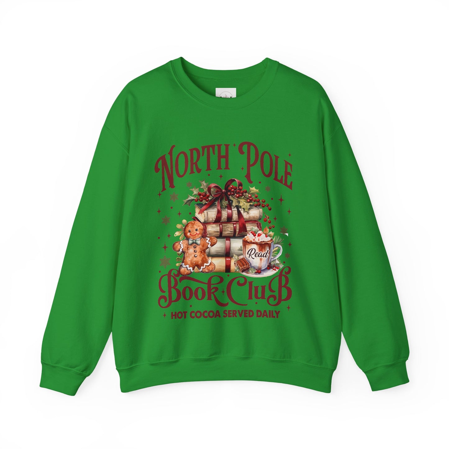North Pole Book Club Sweatshirt