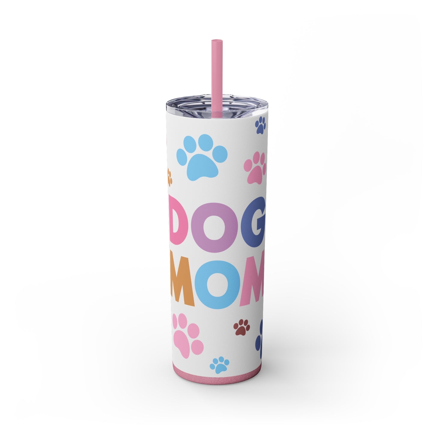 Dog Mom Tumbler, 20oz