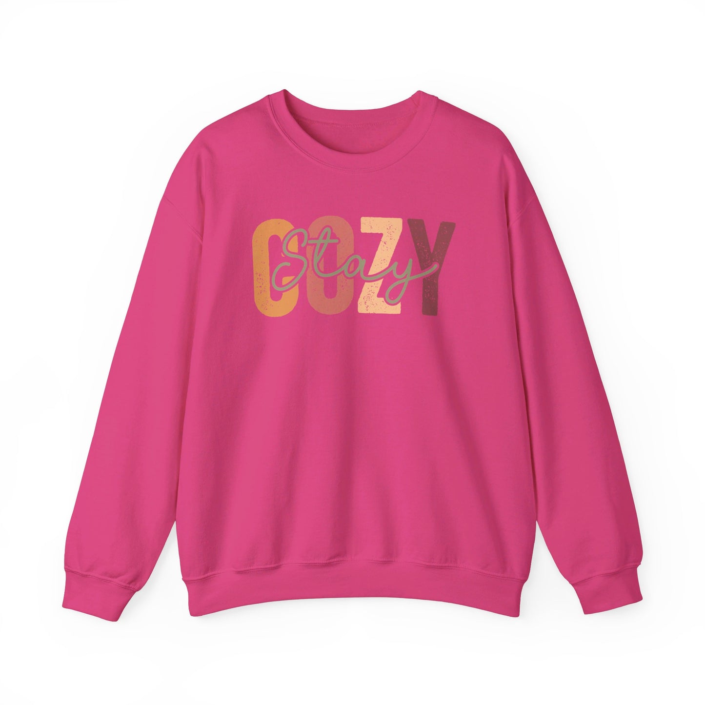 Stay Cozy Fall Sweatshirt