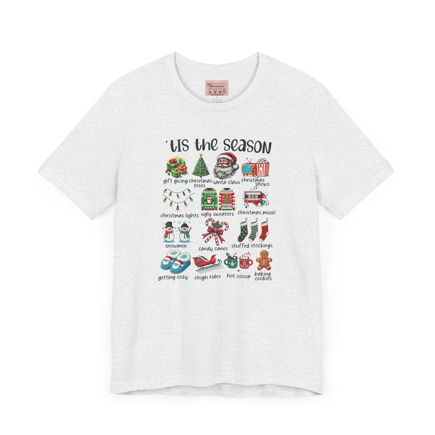 Christmas Activities Tee