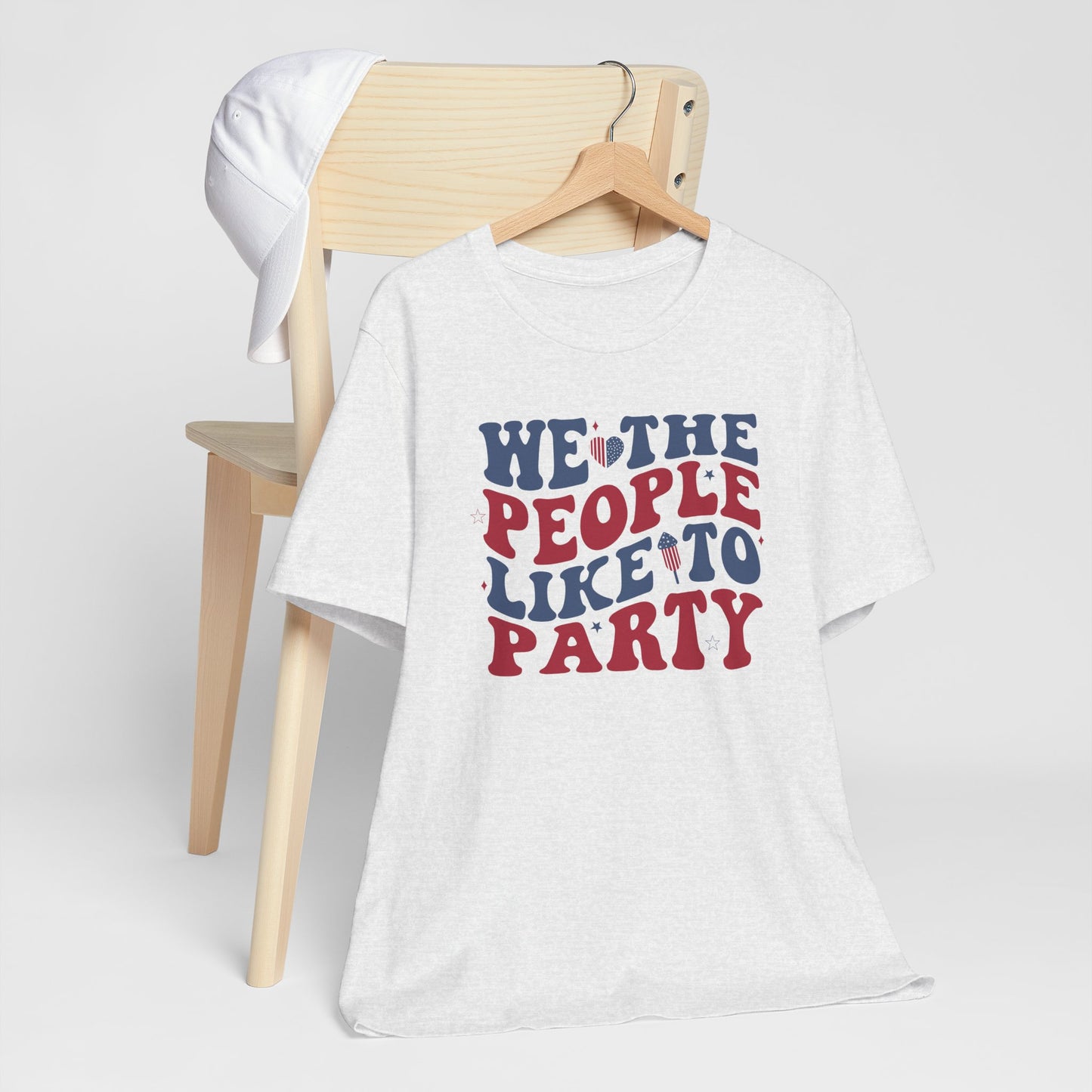 We The People Like To Party Tee