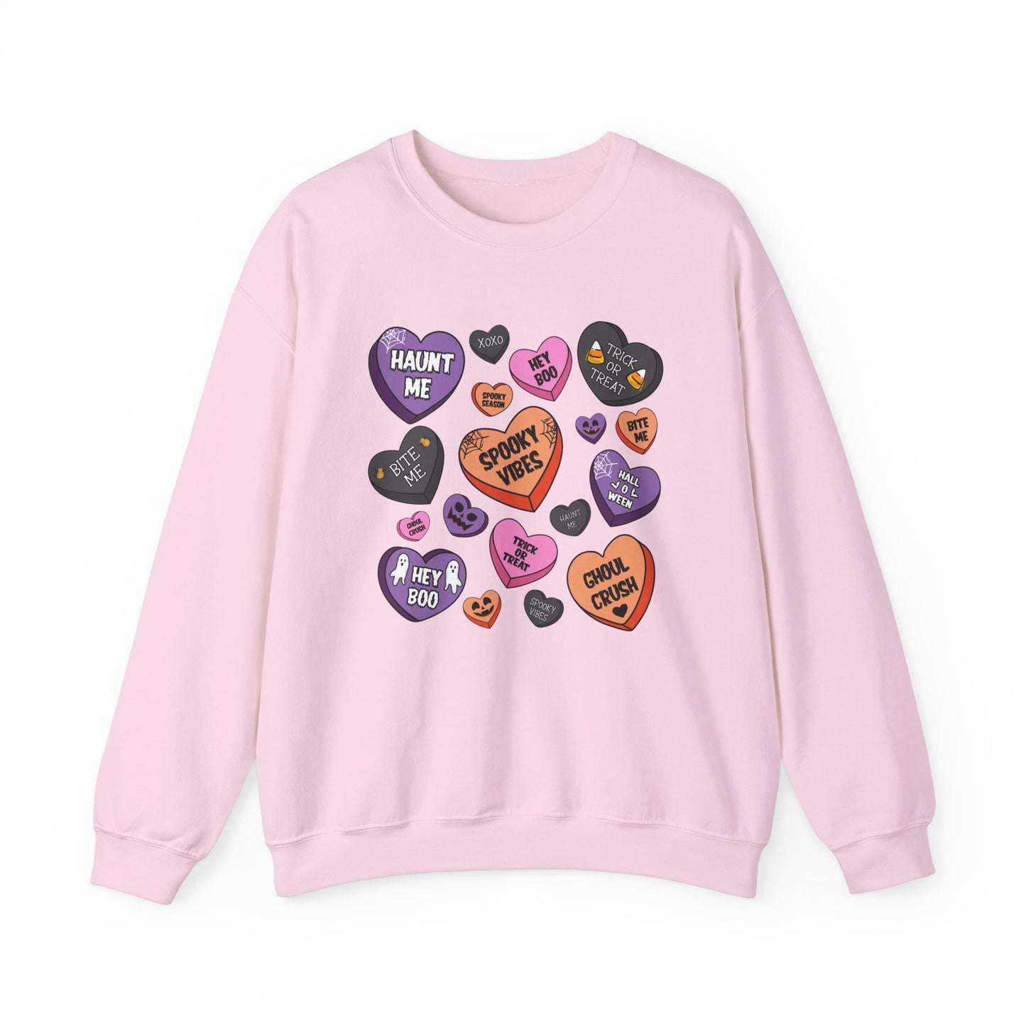 Halloween Hearts Sweater