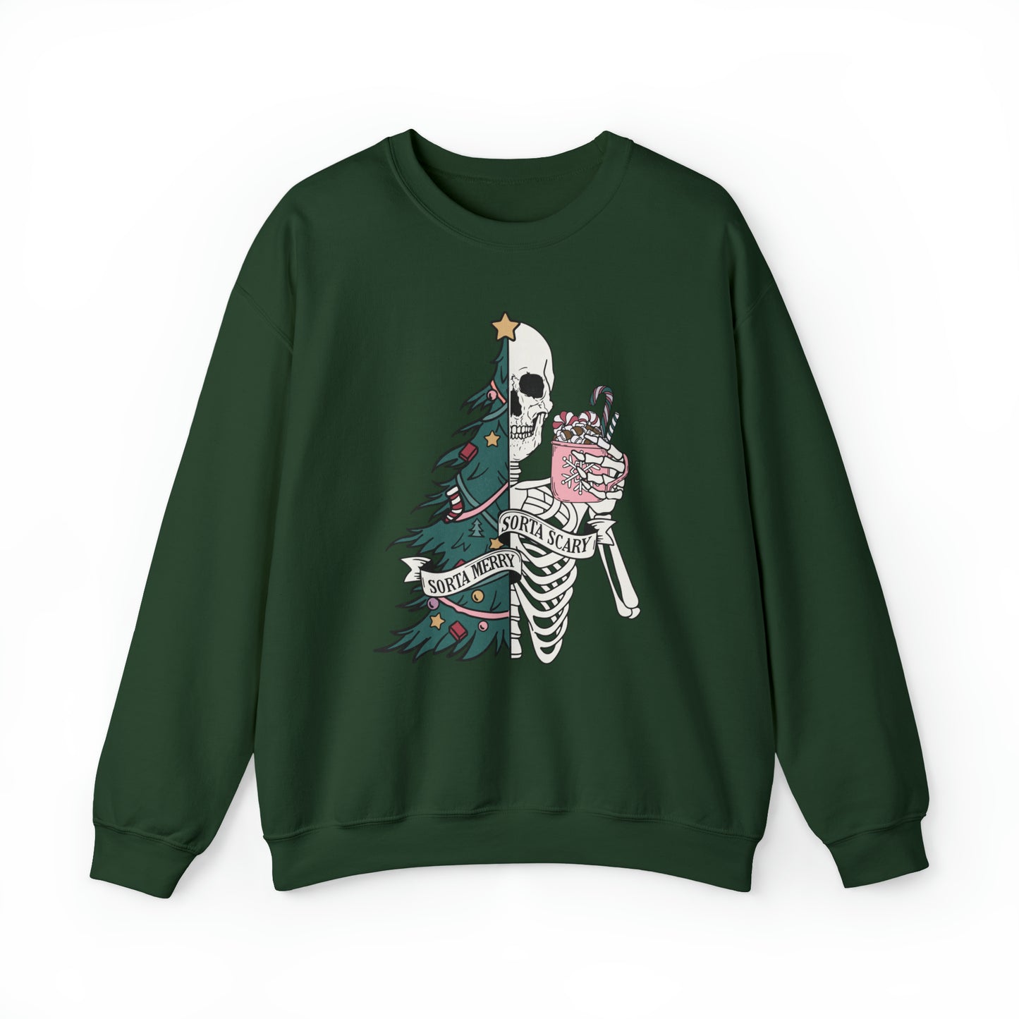 Sorta Merry Sorta Scary Sweater