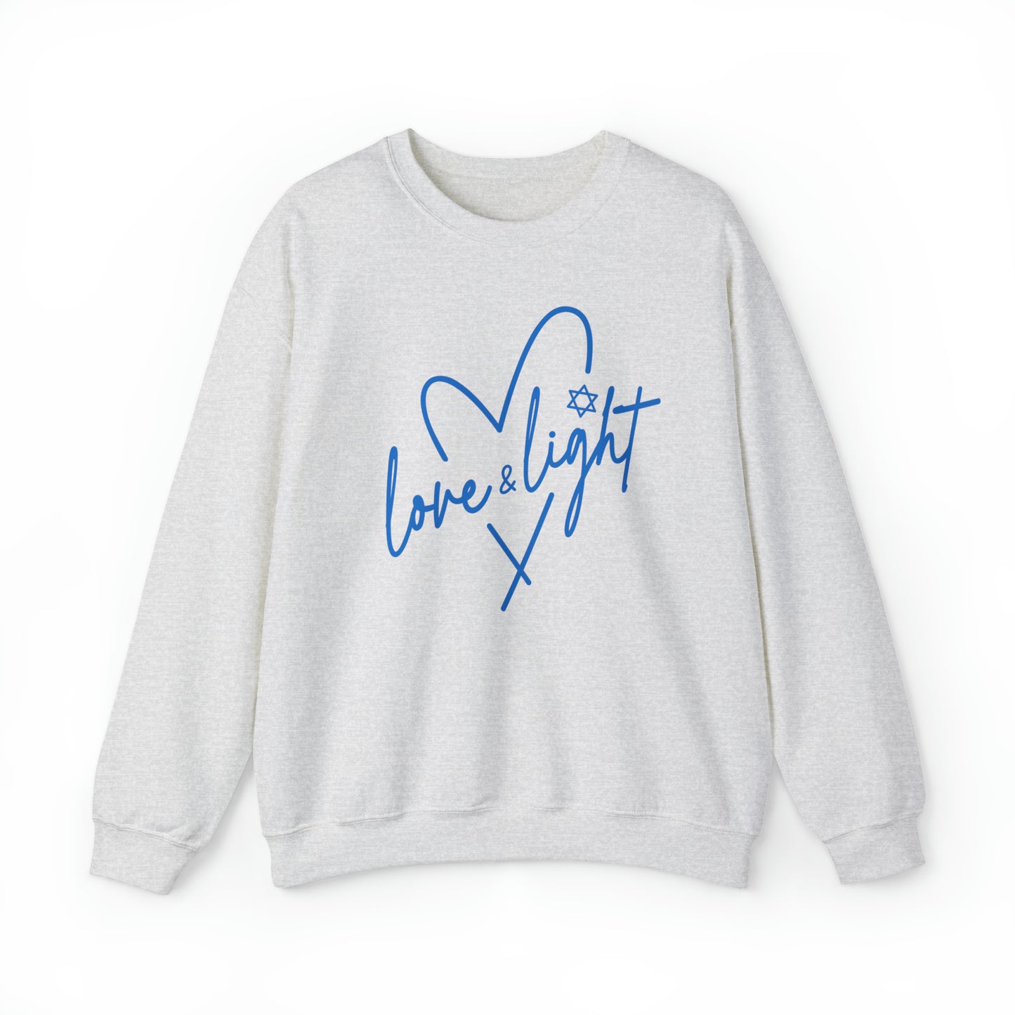 Love & Light Hanukkah Sweater