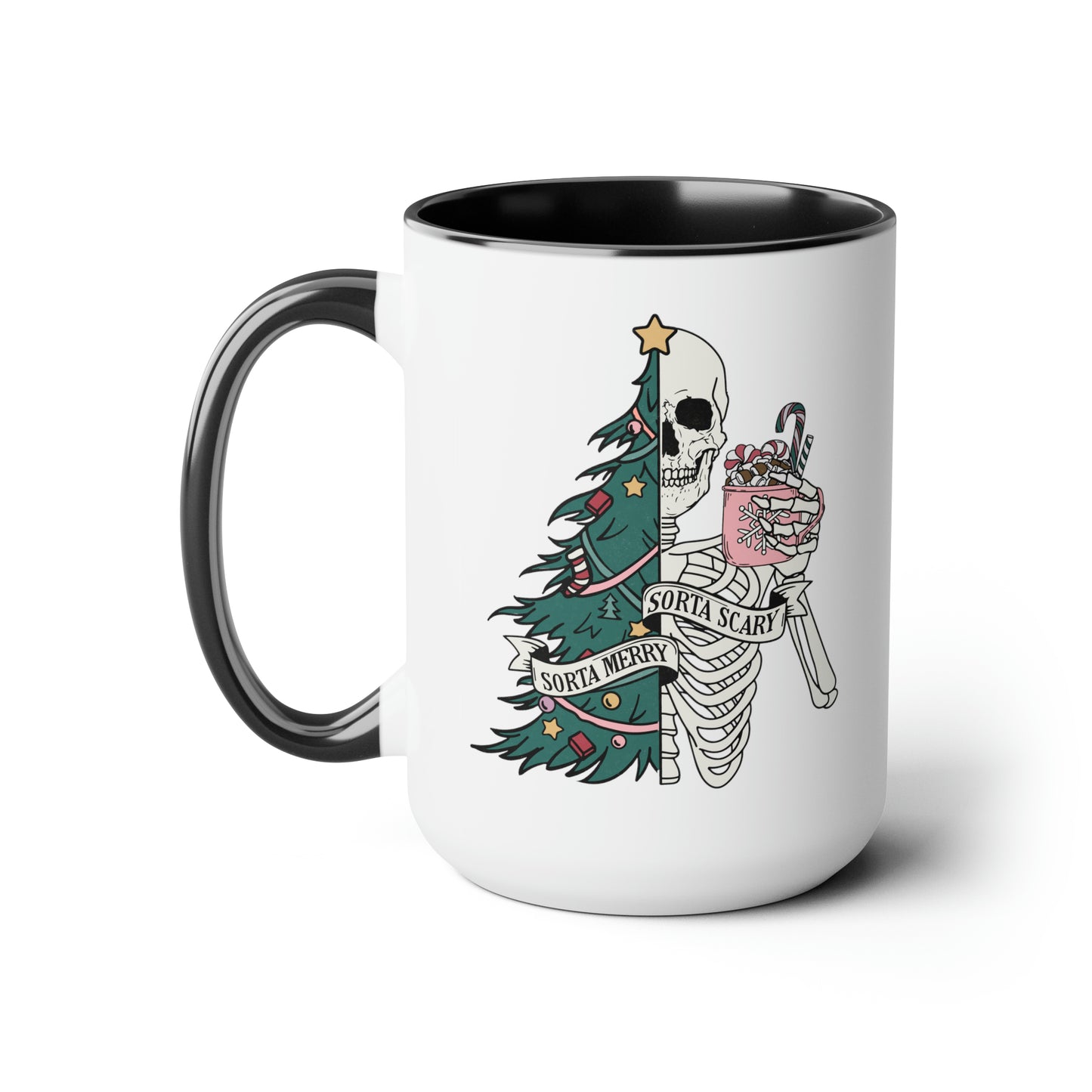 Sorta Merry, Sorta Scary 15oz Mug