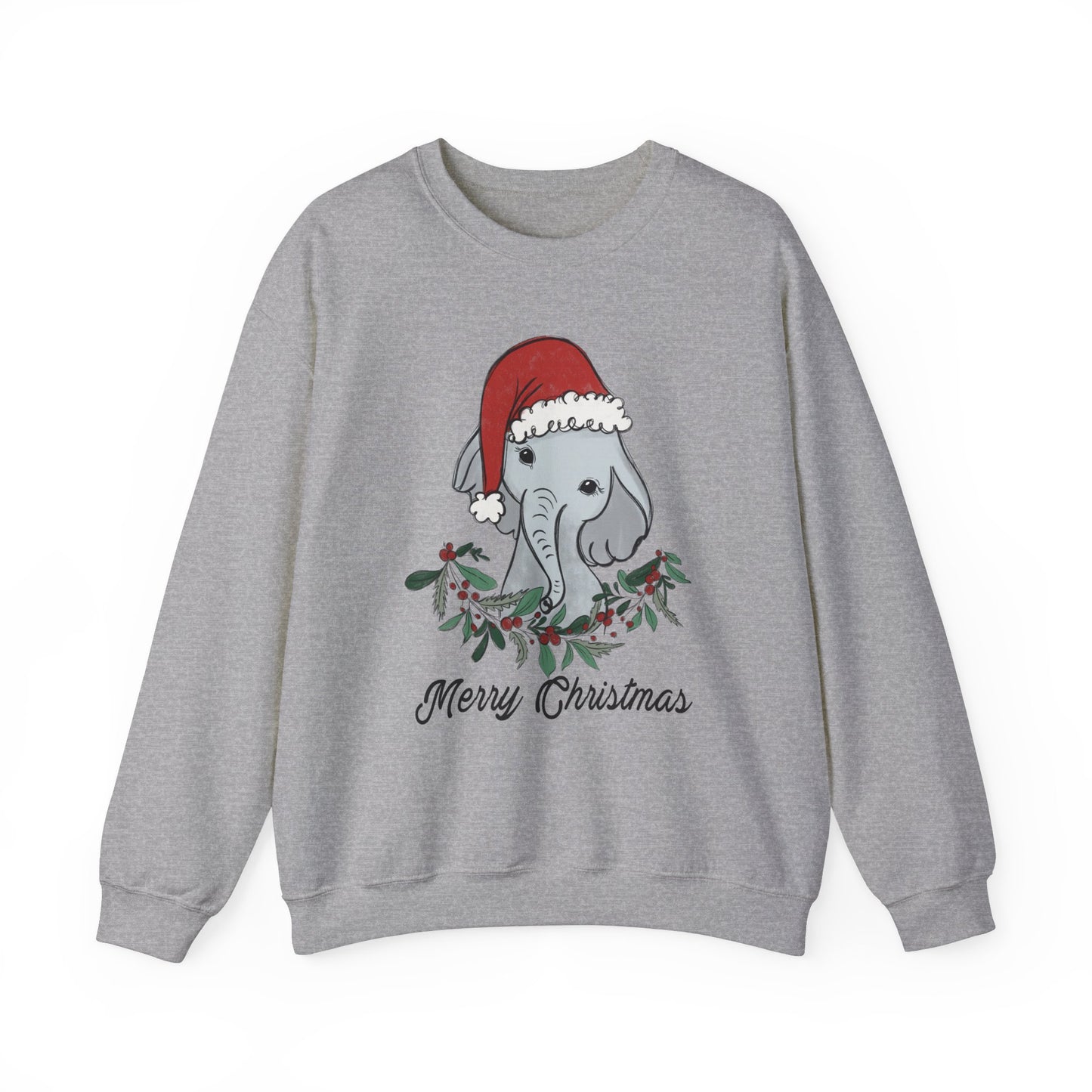 Elephant Christmas Sweater