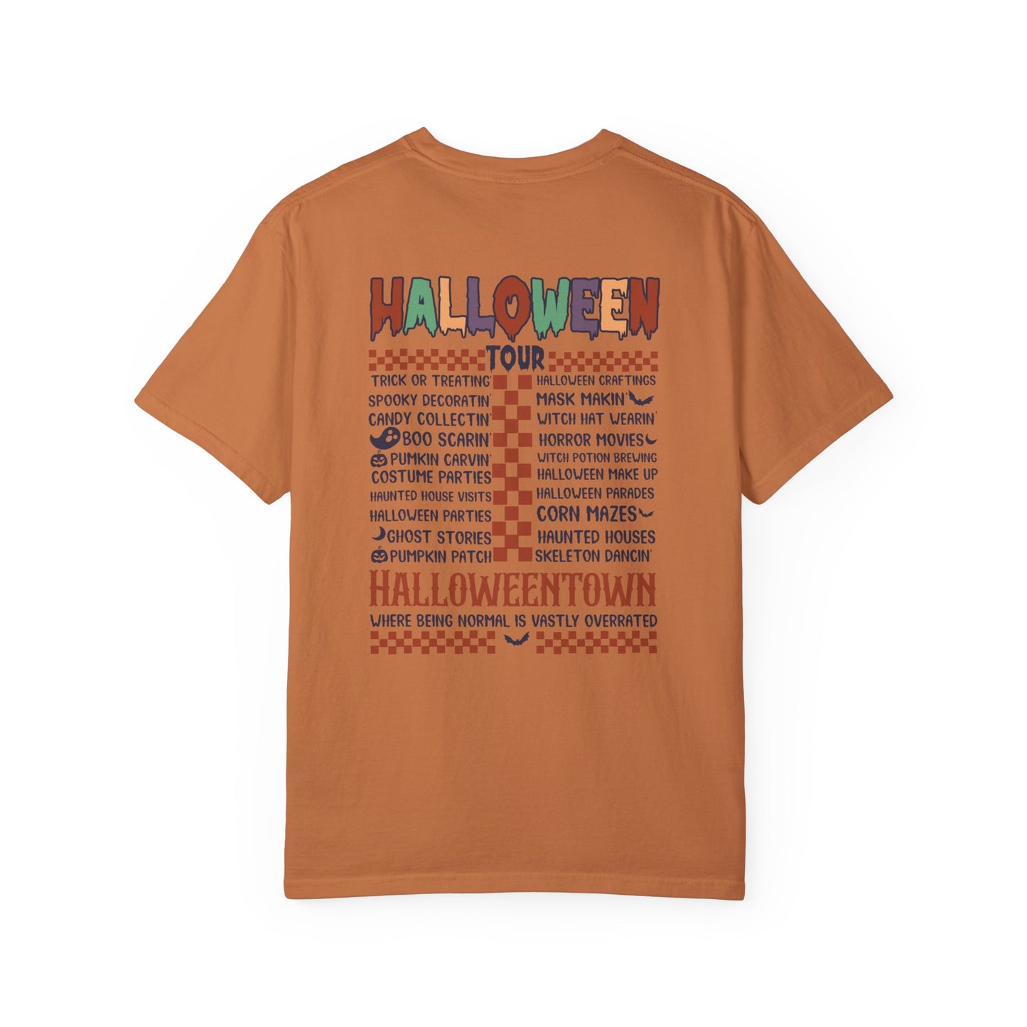 Halloween Tour T-shirt