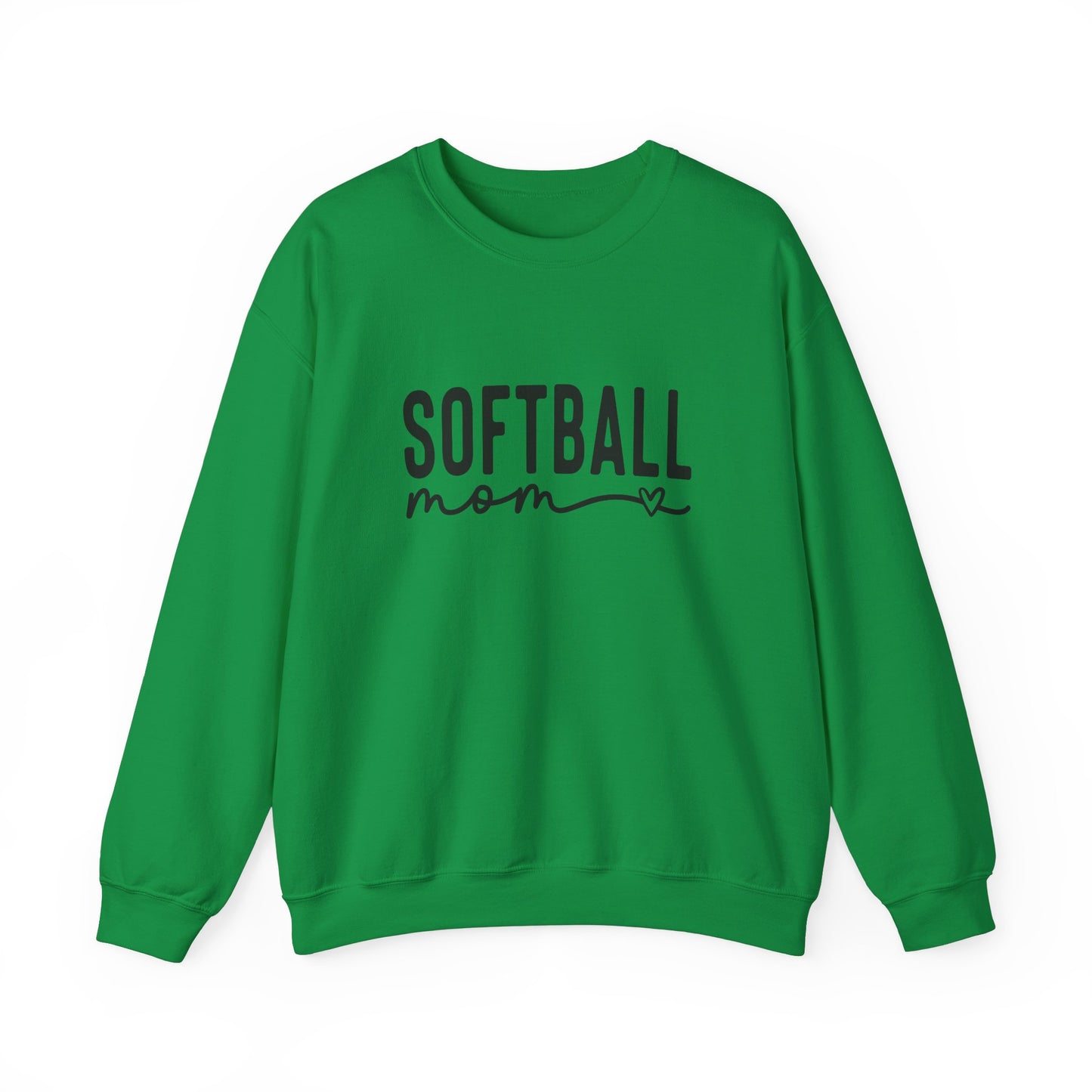 Softball Mom Sweater with Heart