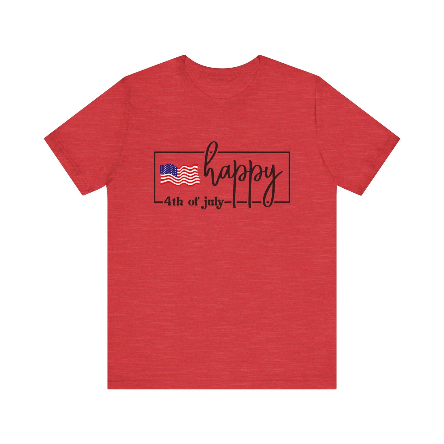 Happy 4th Of July Tee