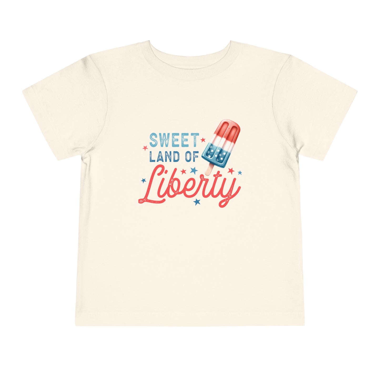 Sweet Land of Liberty Toddler tee