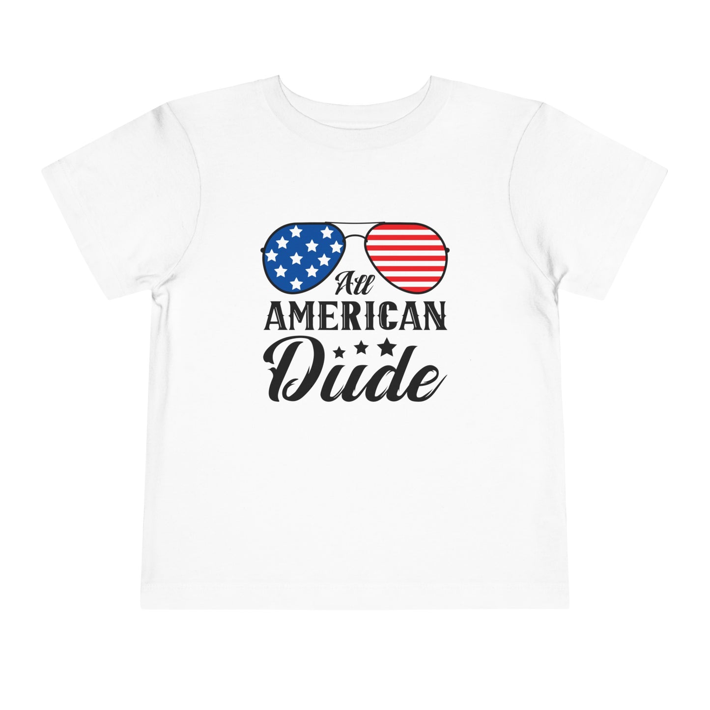 All American Dude Toddler Tee