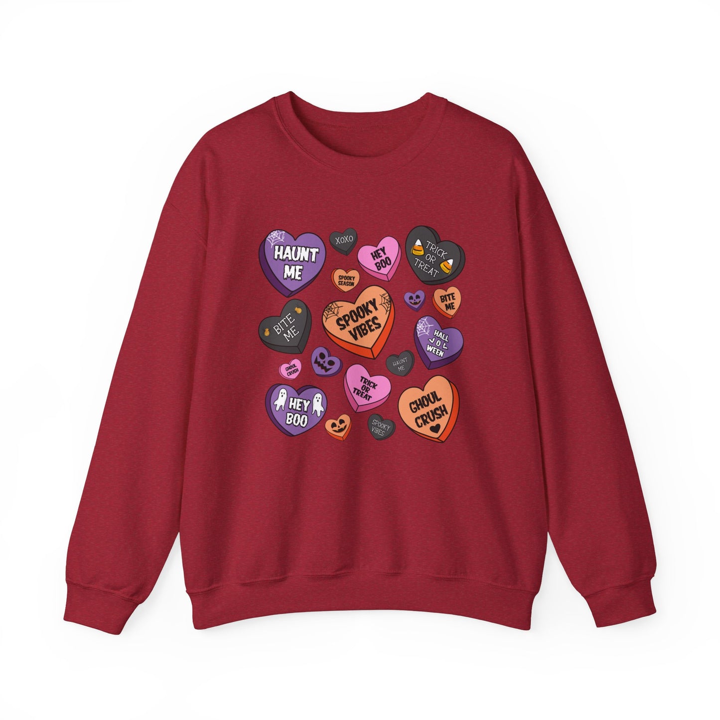 Halloween Hearts Sweater