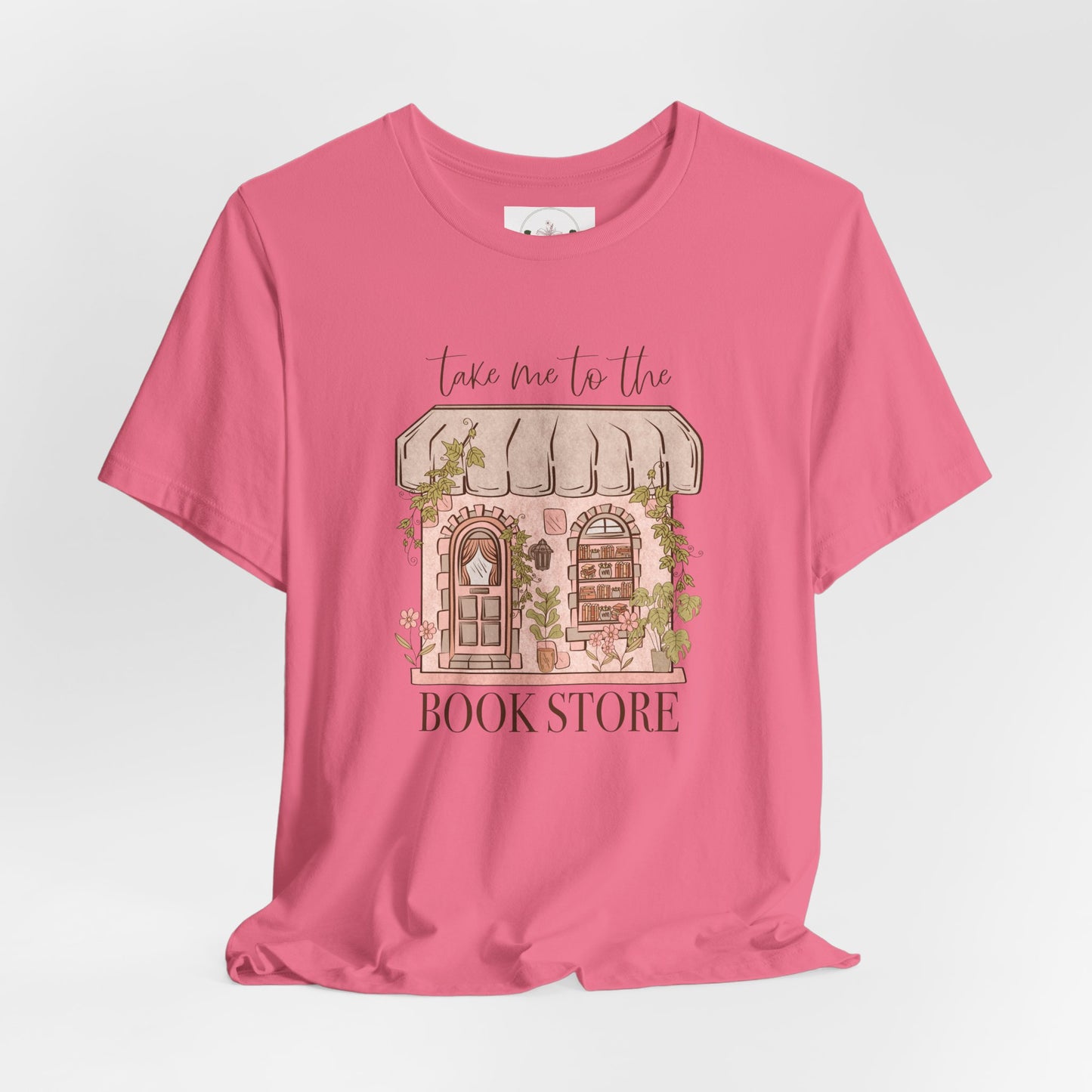 Take Me To The Bookstore Tee