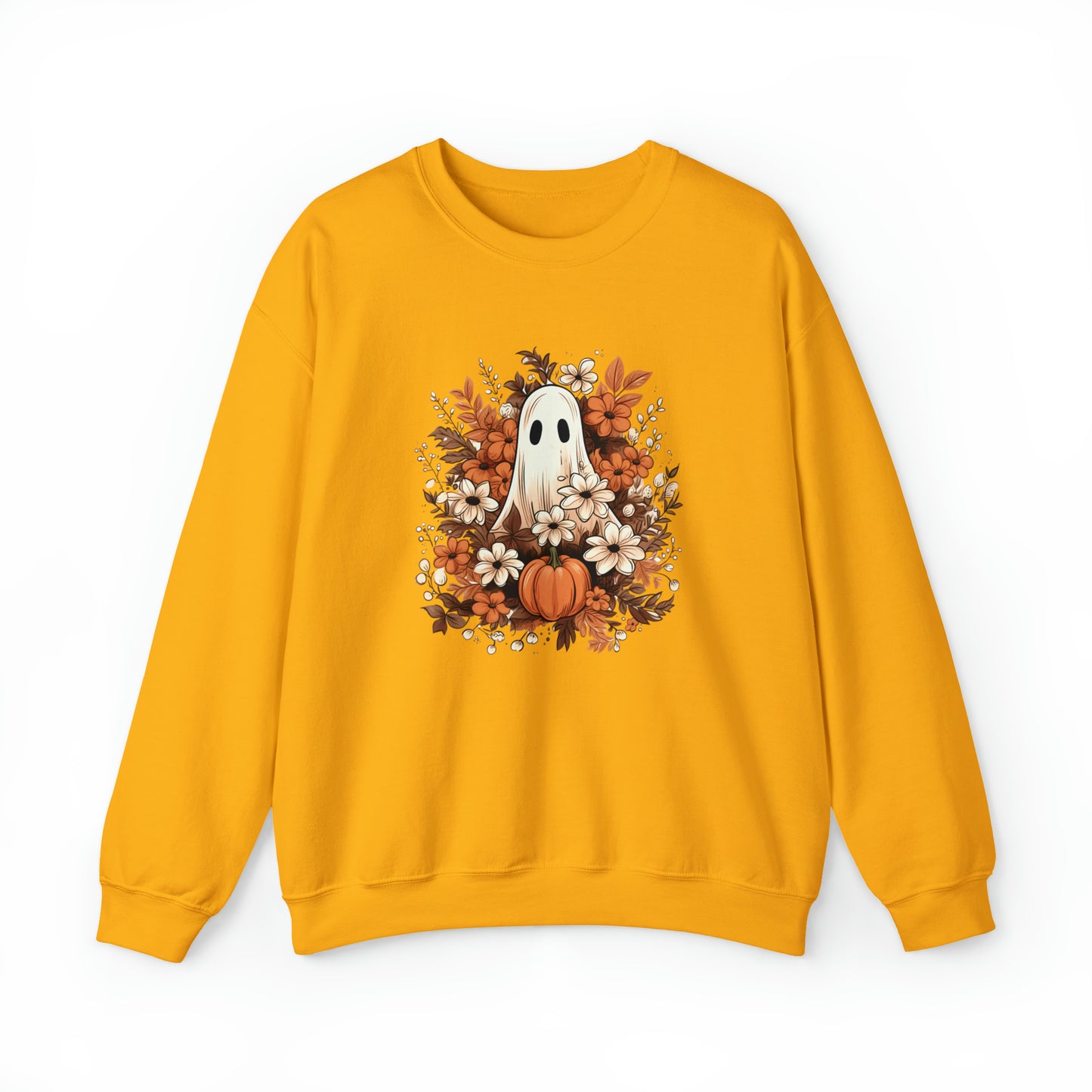 floral ghost sweatshirt