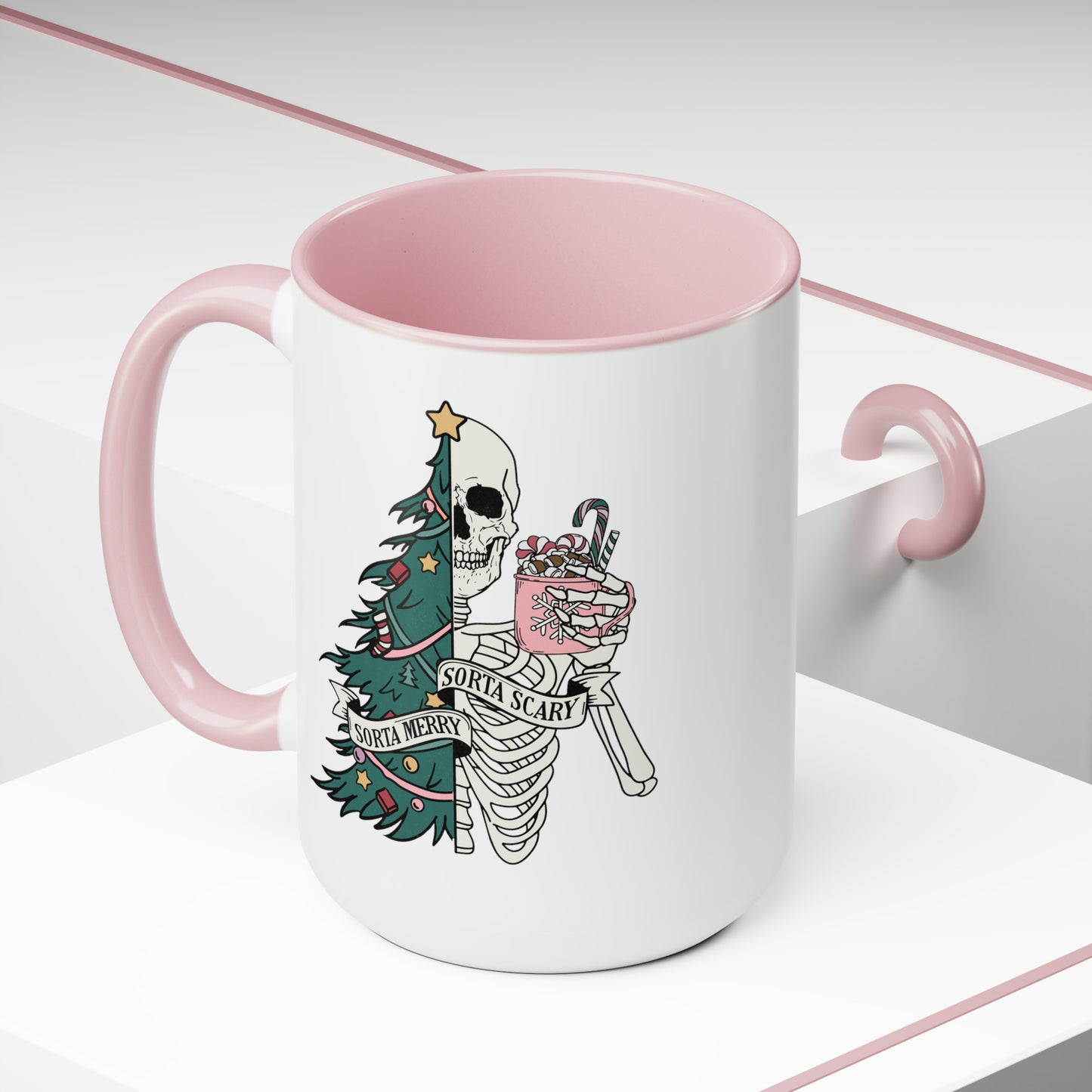 Sorta Merry, Sorta Scary 15oz Mug