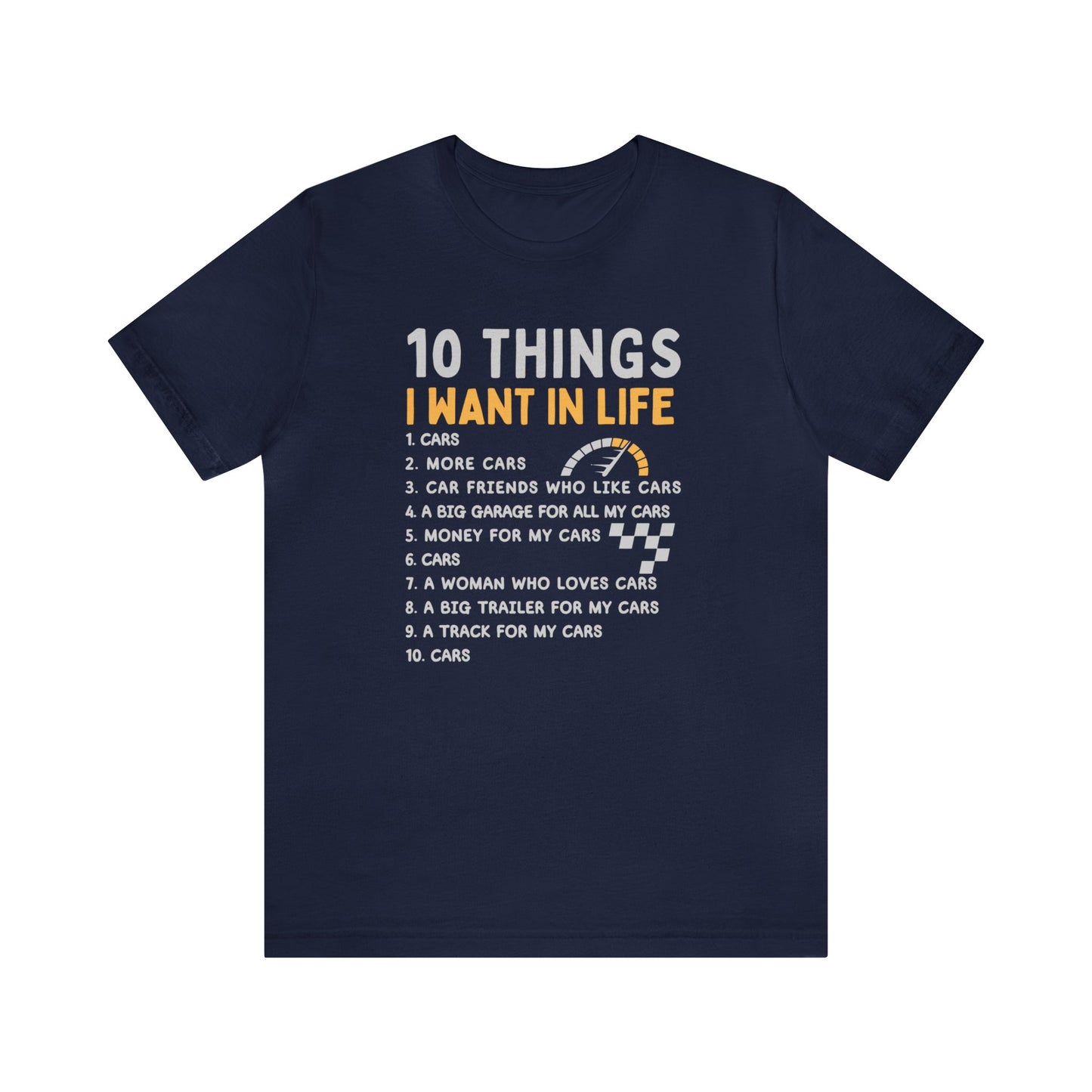 10 Things I Want Shirt