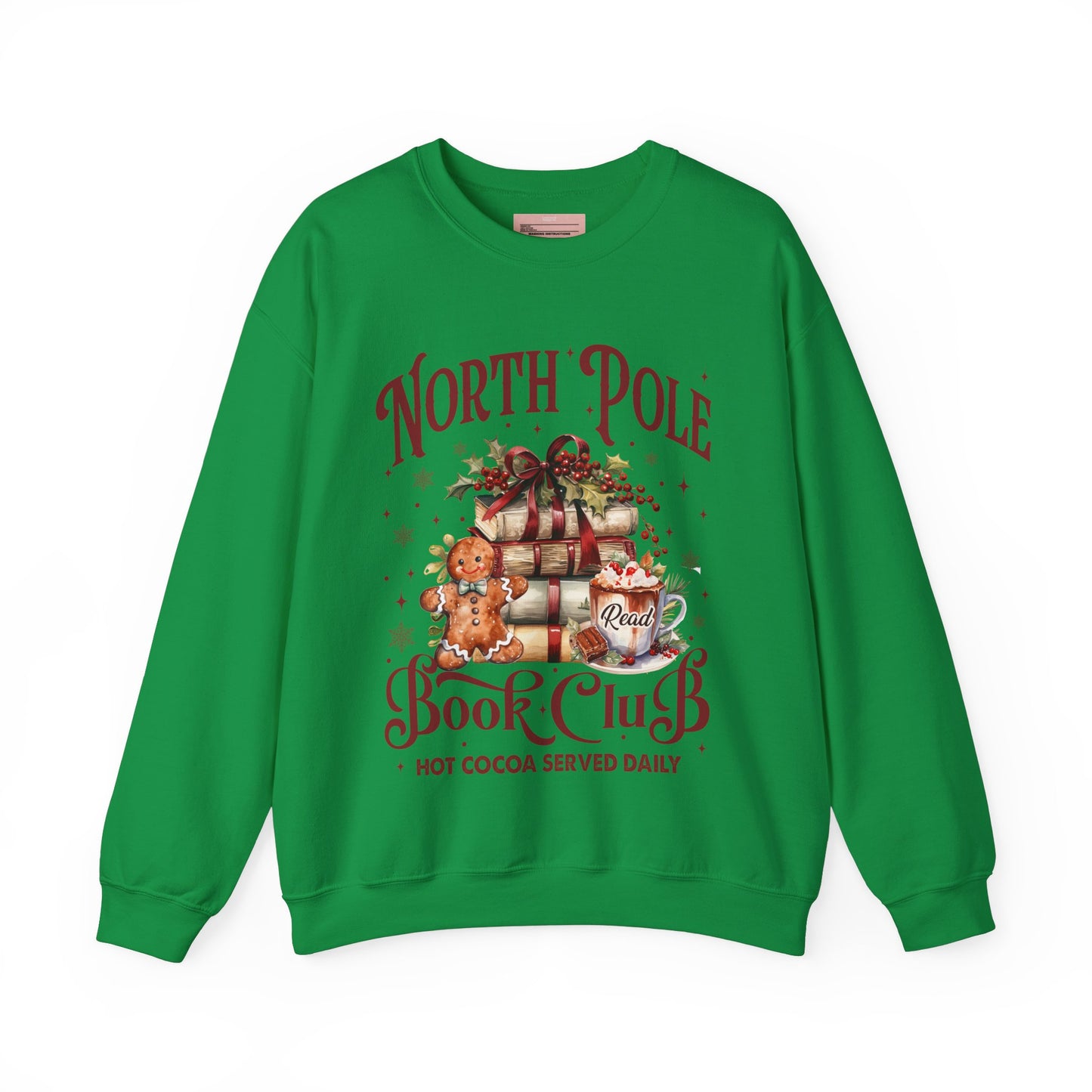 North Pole Book Club Sweatshirt