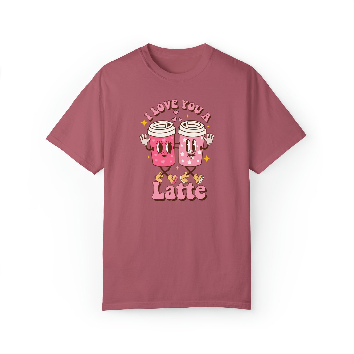 Love You A Latte Tee