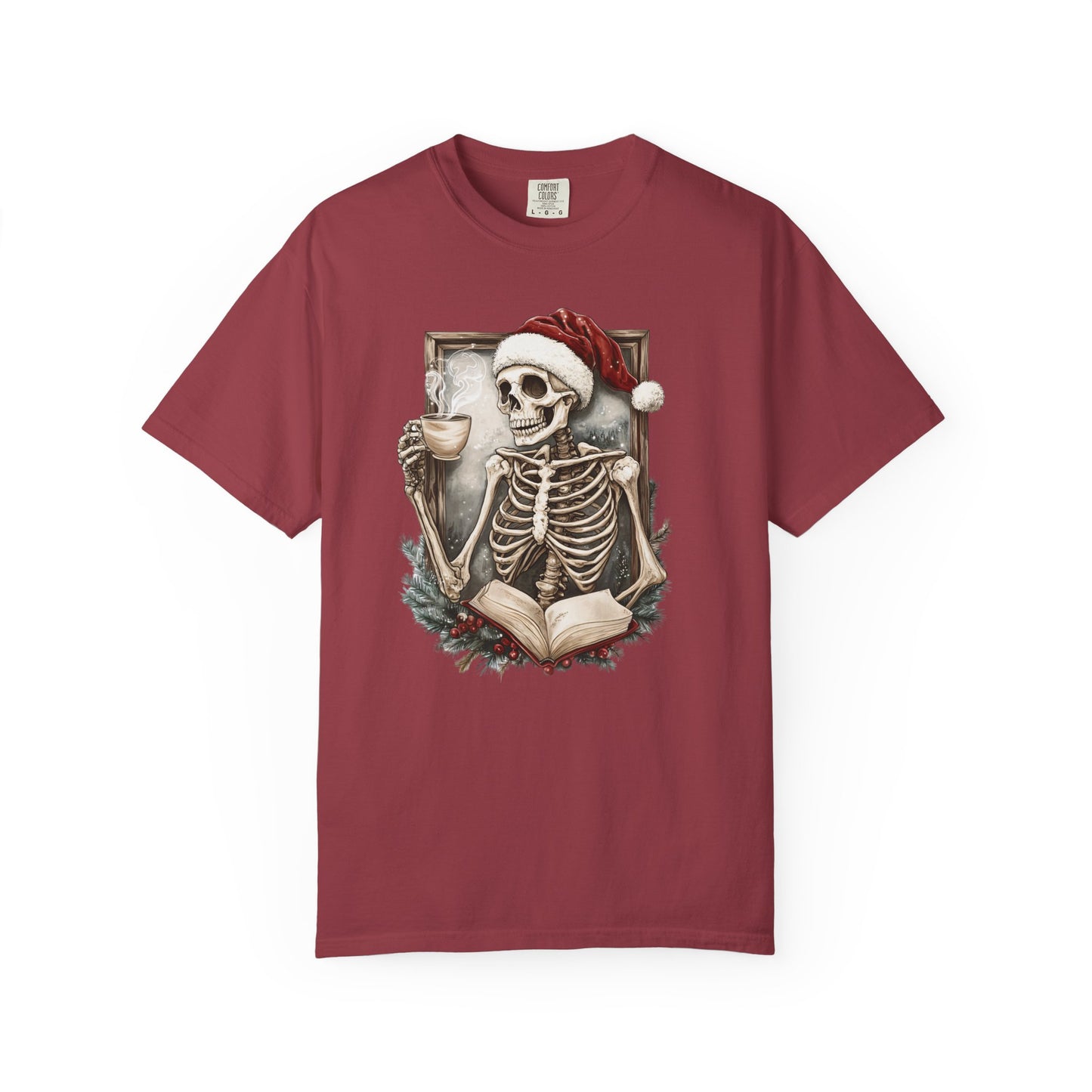 Skeleton Christmas Tee