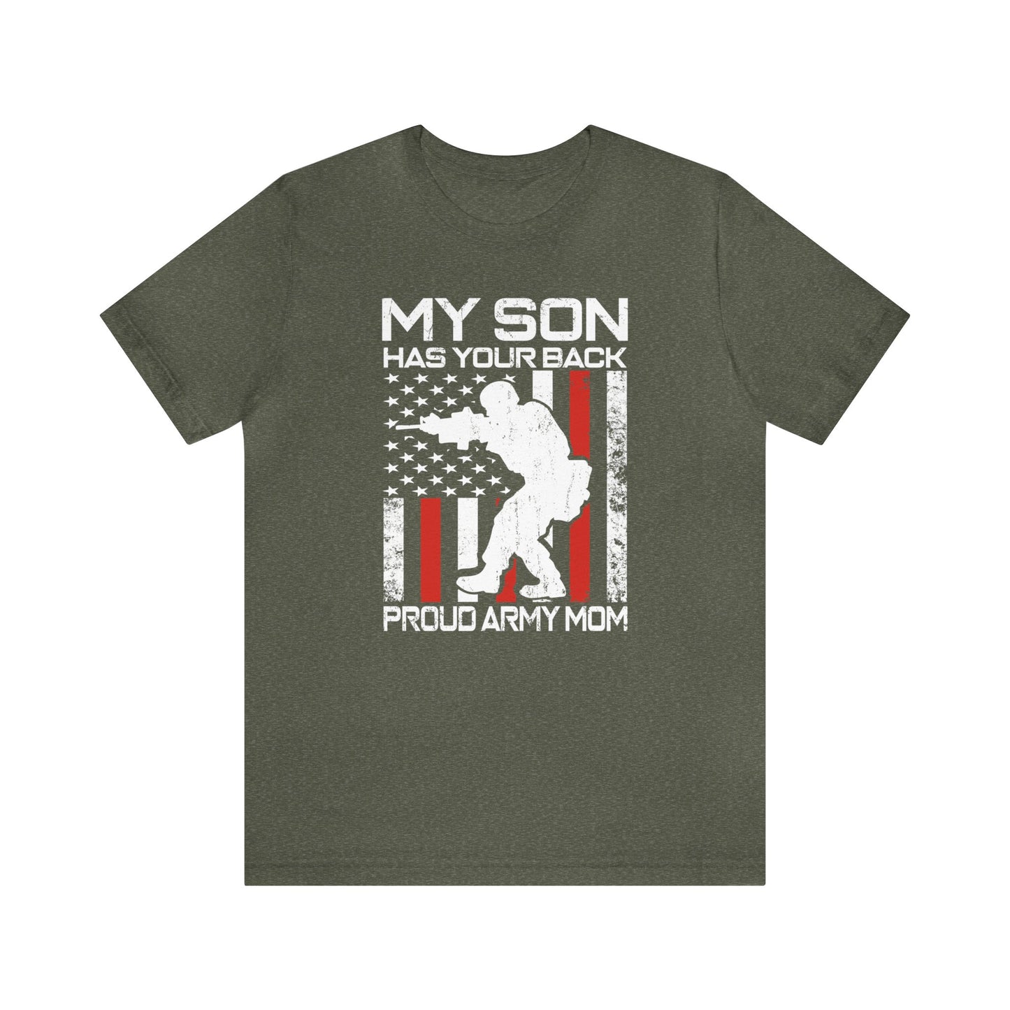 My Son Has Your Back Tee