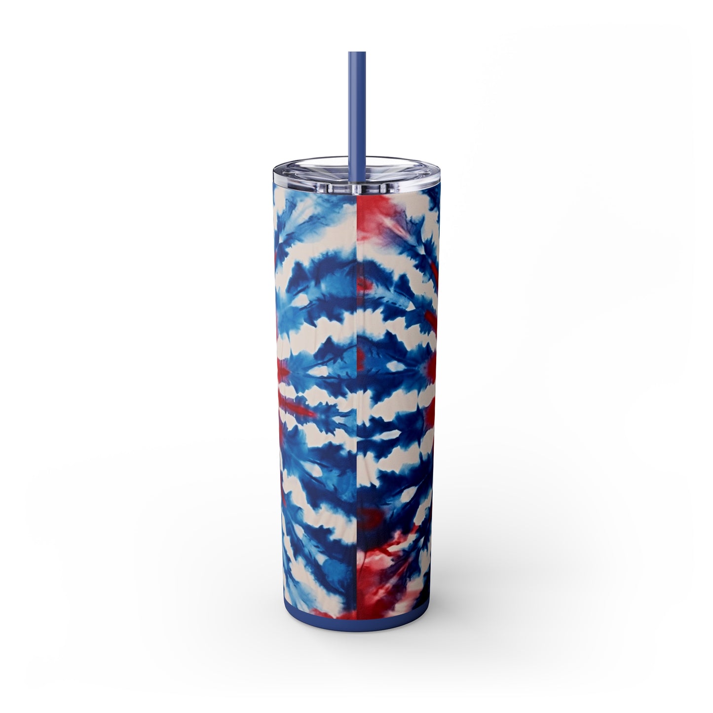 Patriotic Tie Dye Tumbler, 20oz