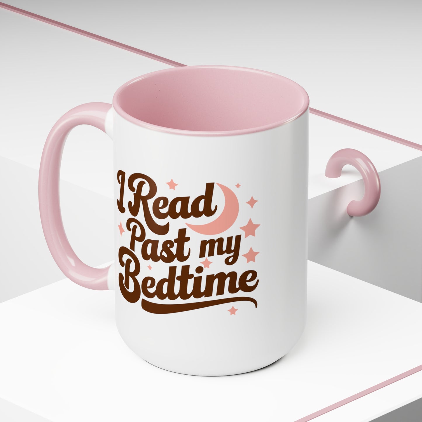 I Read Past My Bedtime Mug, 15oz