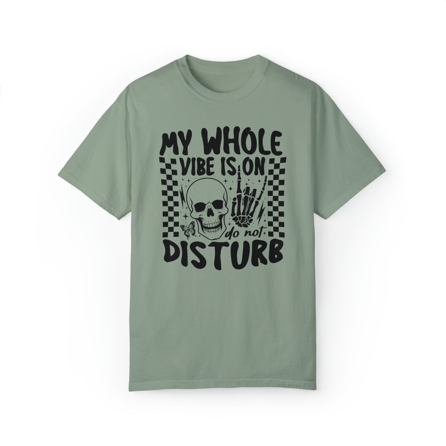 Do Not Disturb Skeleton Tee