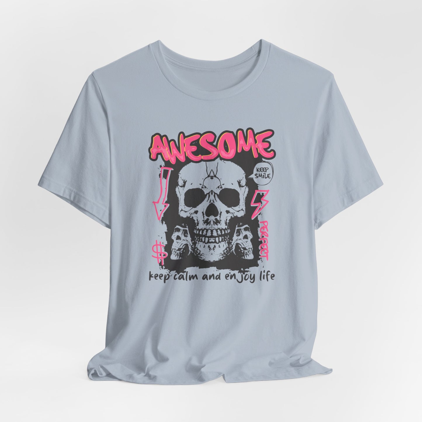 Grunge Skull Tee