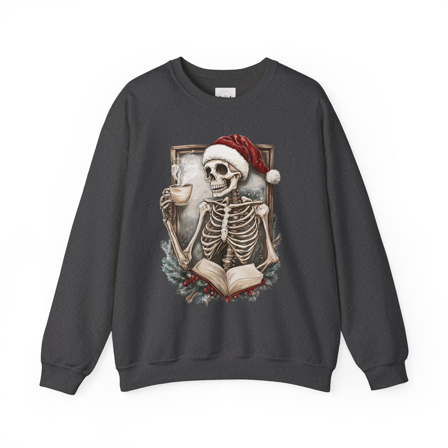 Spooky Skeleton Christmas Sweatshirt