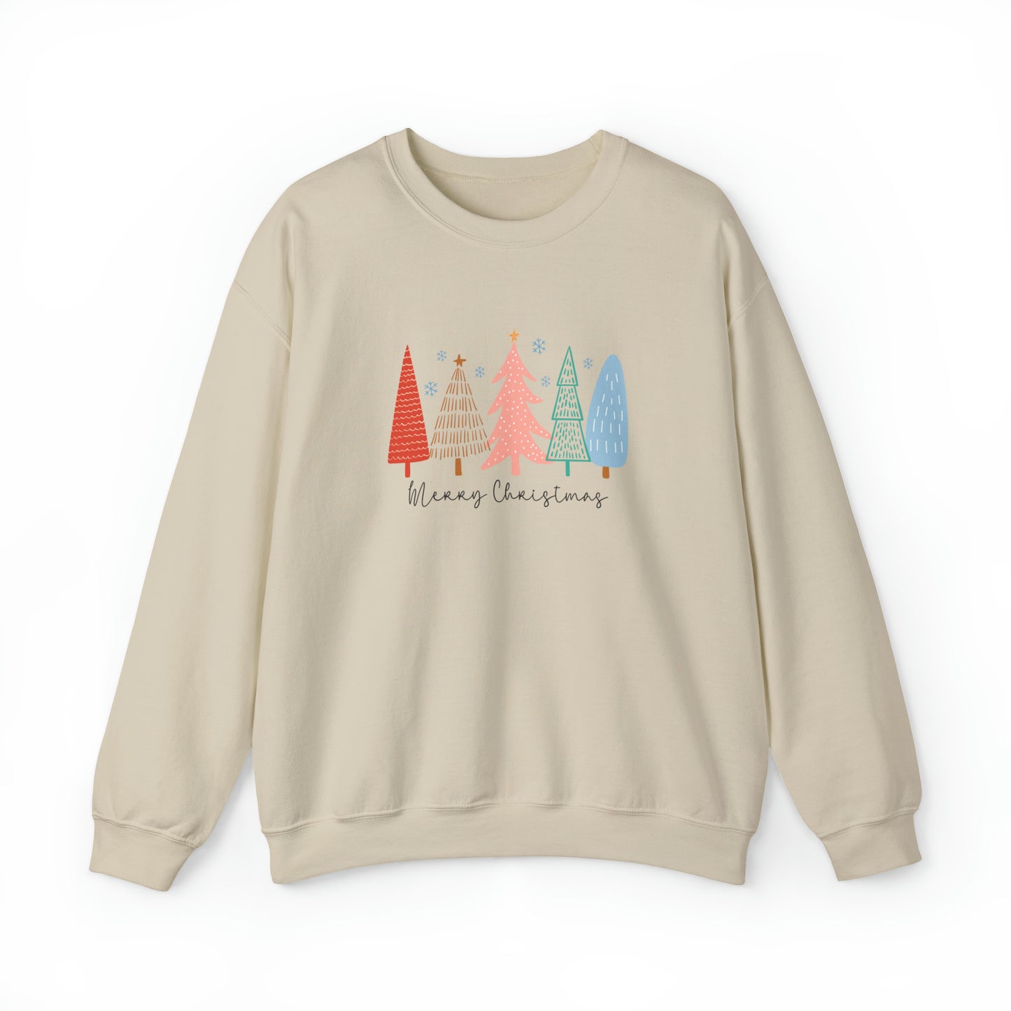 Merry Christmas Pastel Sweater