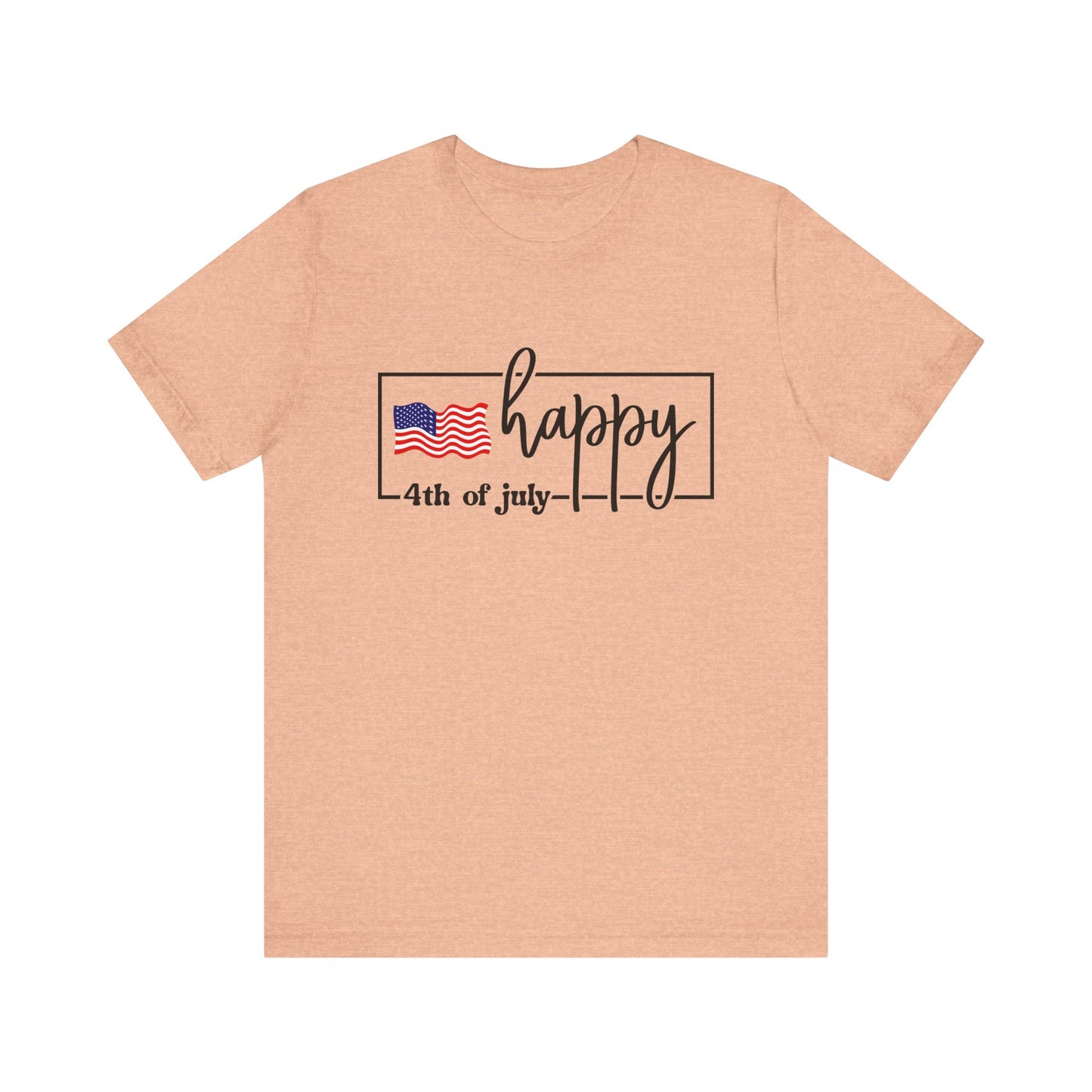 Happy 4th Of July Tee