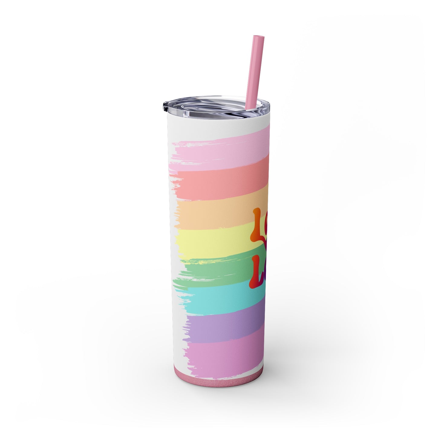 Love is Love Rainbow Tumbler, 20oz