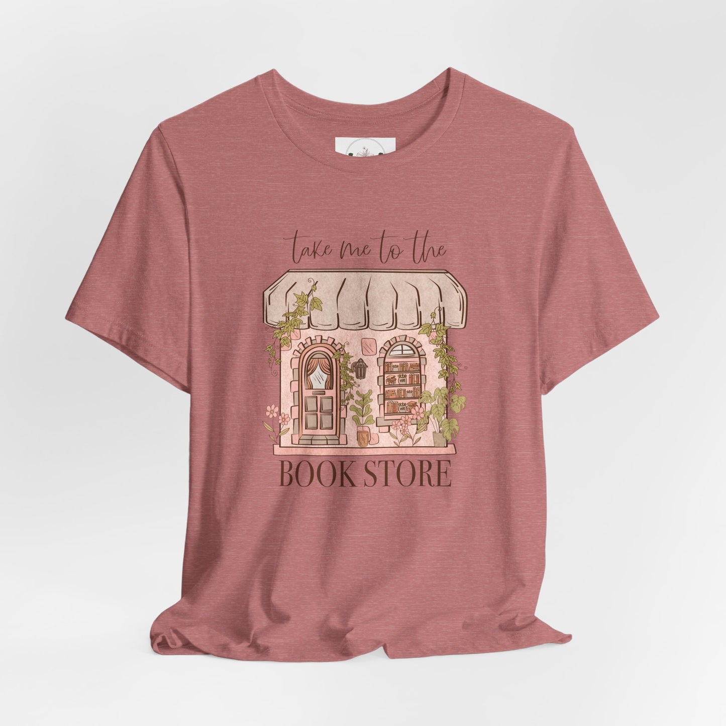 Take Me To The Bookstore Tee