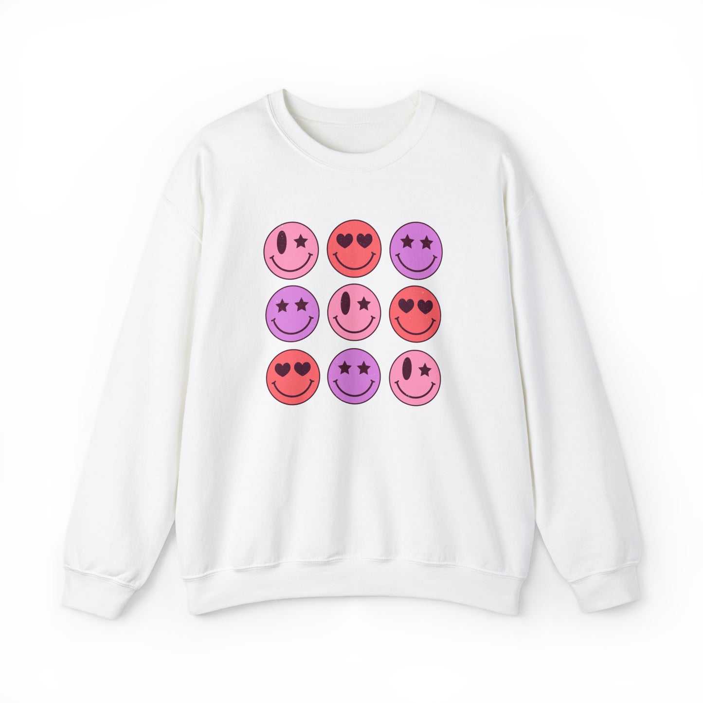 Valentine's day Smiley Sweater