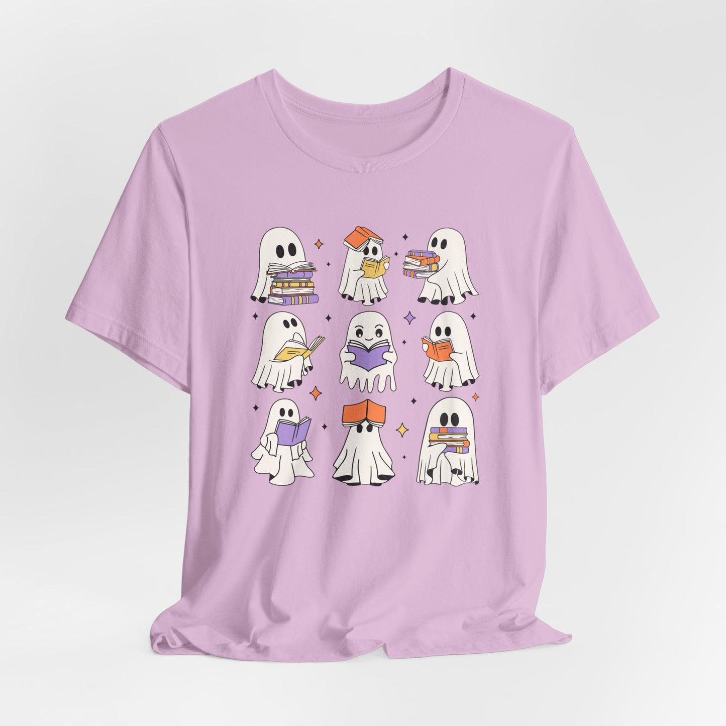 Ghost Reading Tee