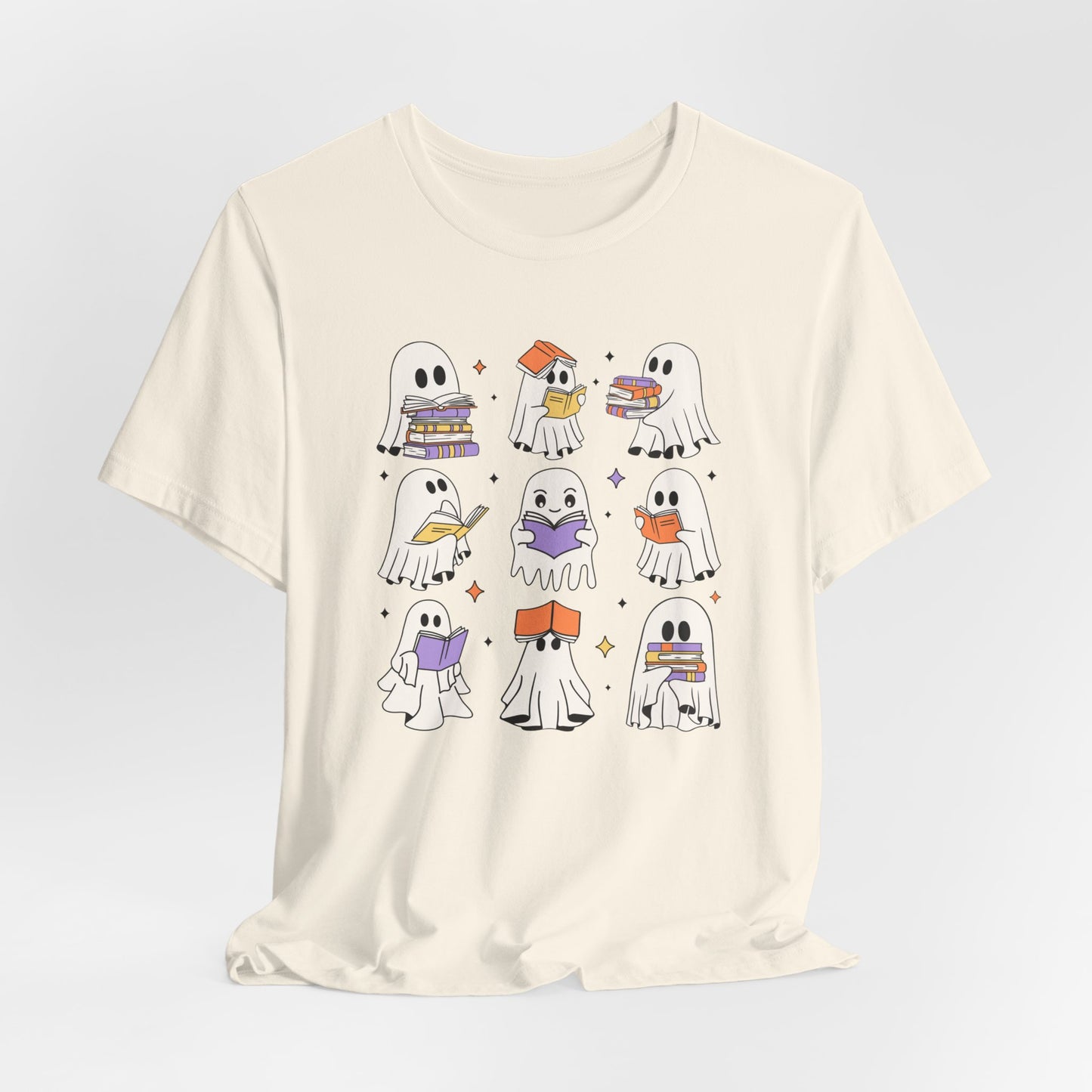 Ghost Reading Tee