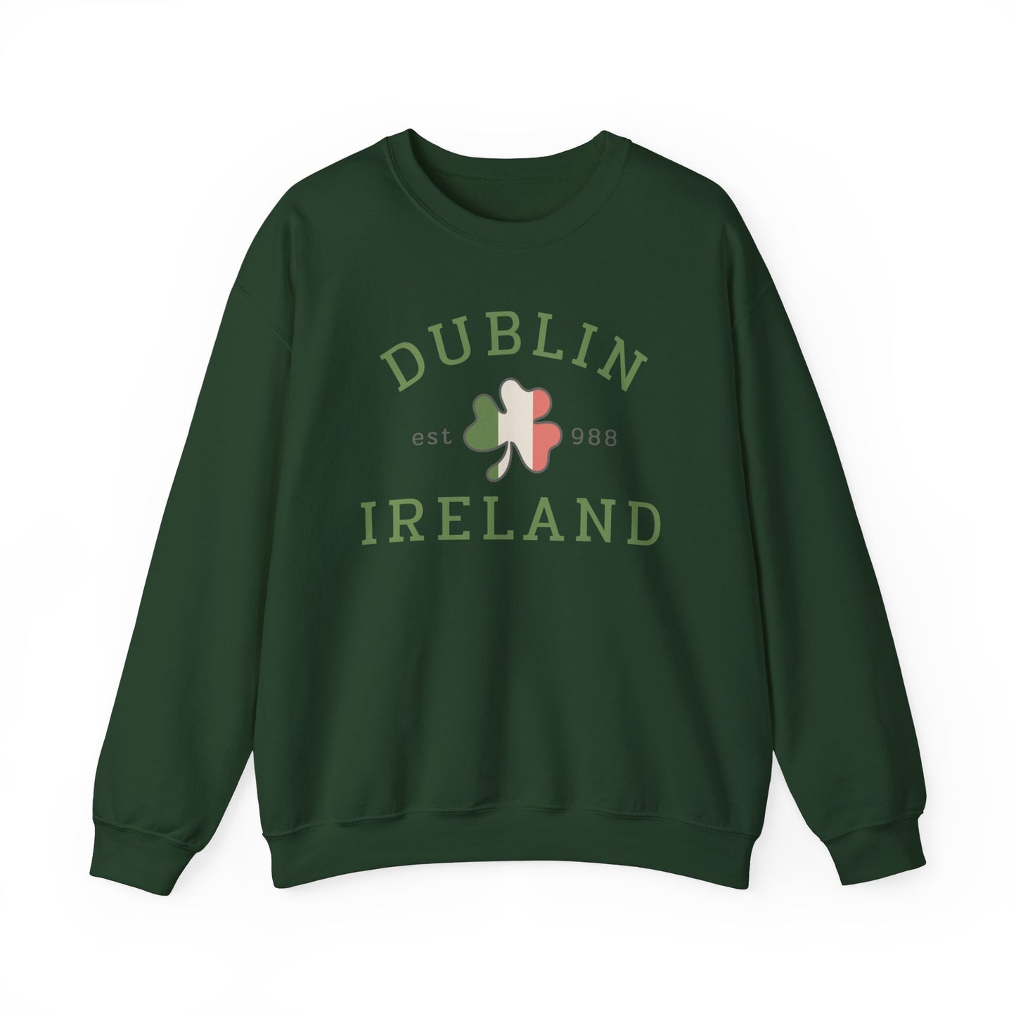 Dublin, Ireland Sweater