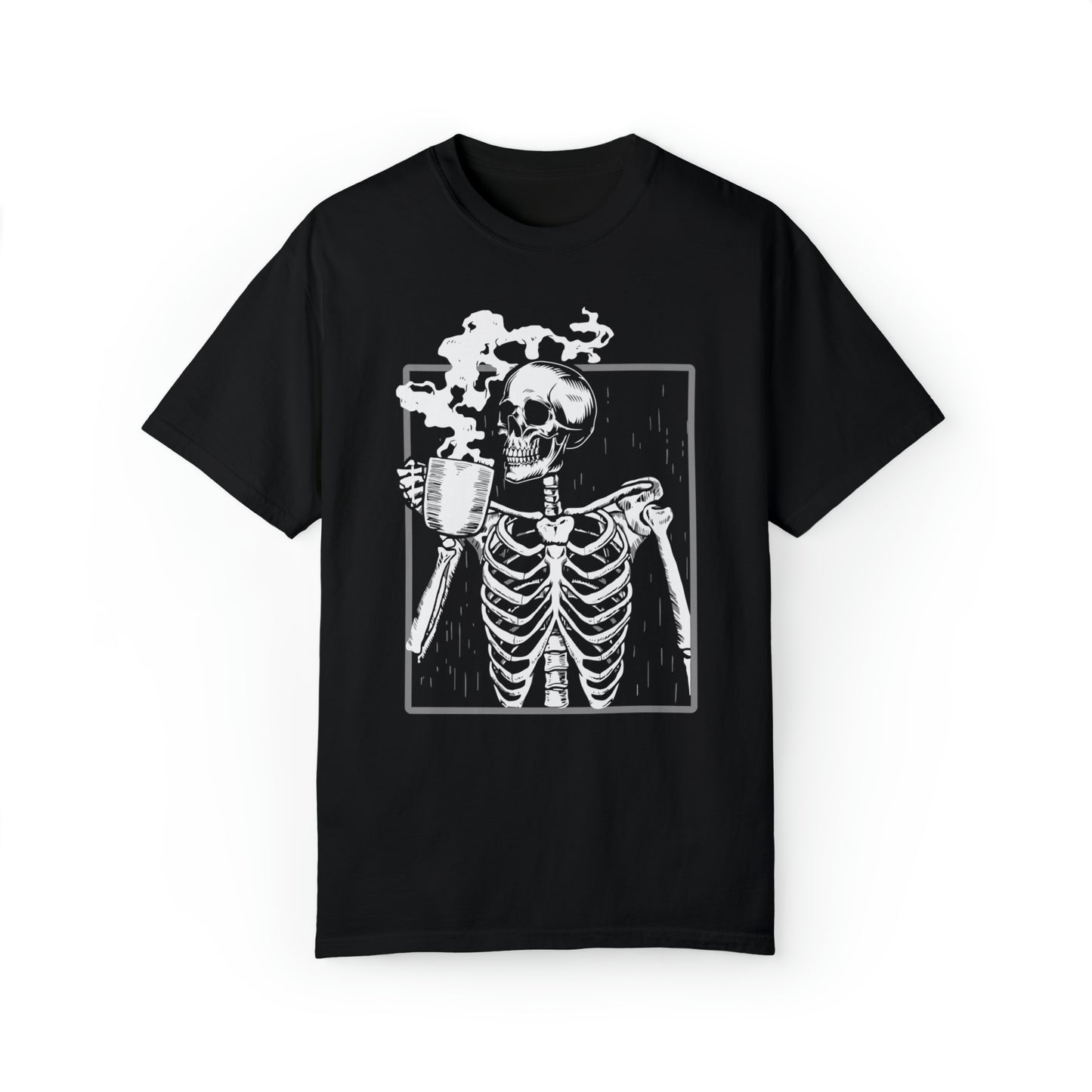 Skeleton Coffee Shirt