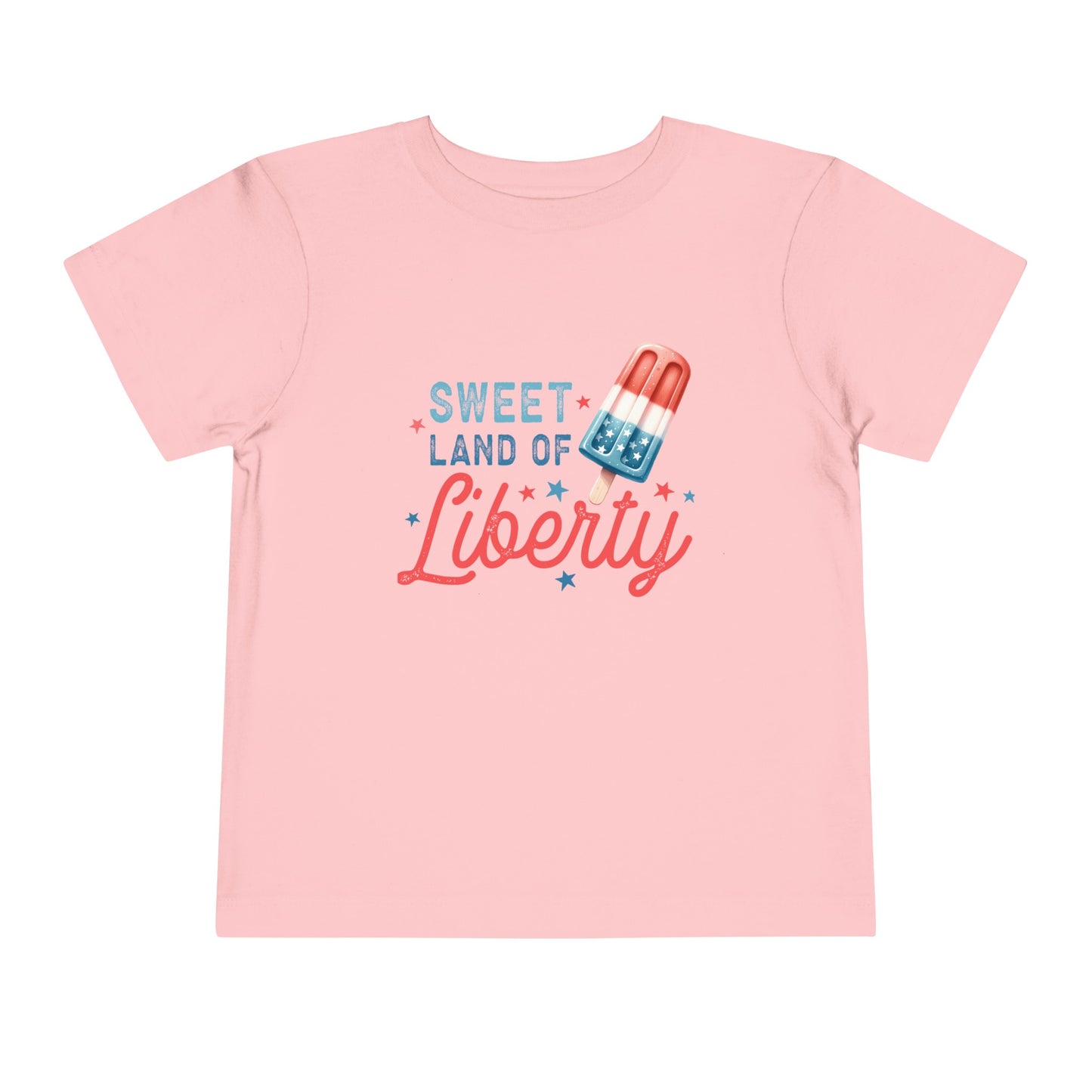 Sweet Land of Liberty Toddler tee