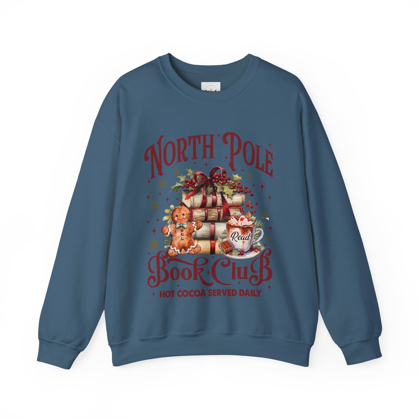 North Pole Book Club Sweatshirt