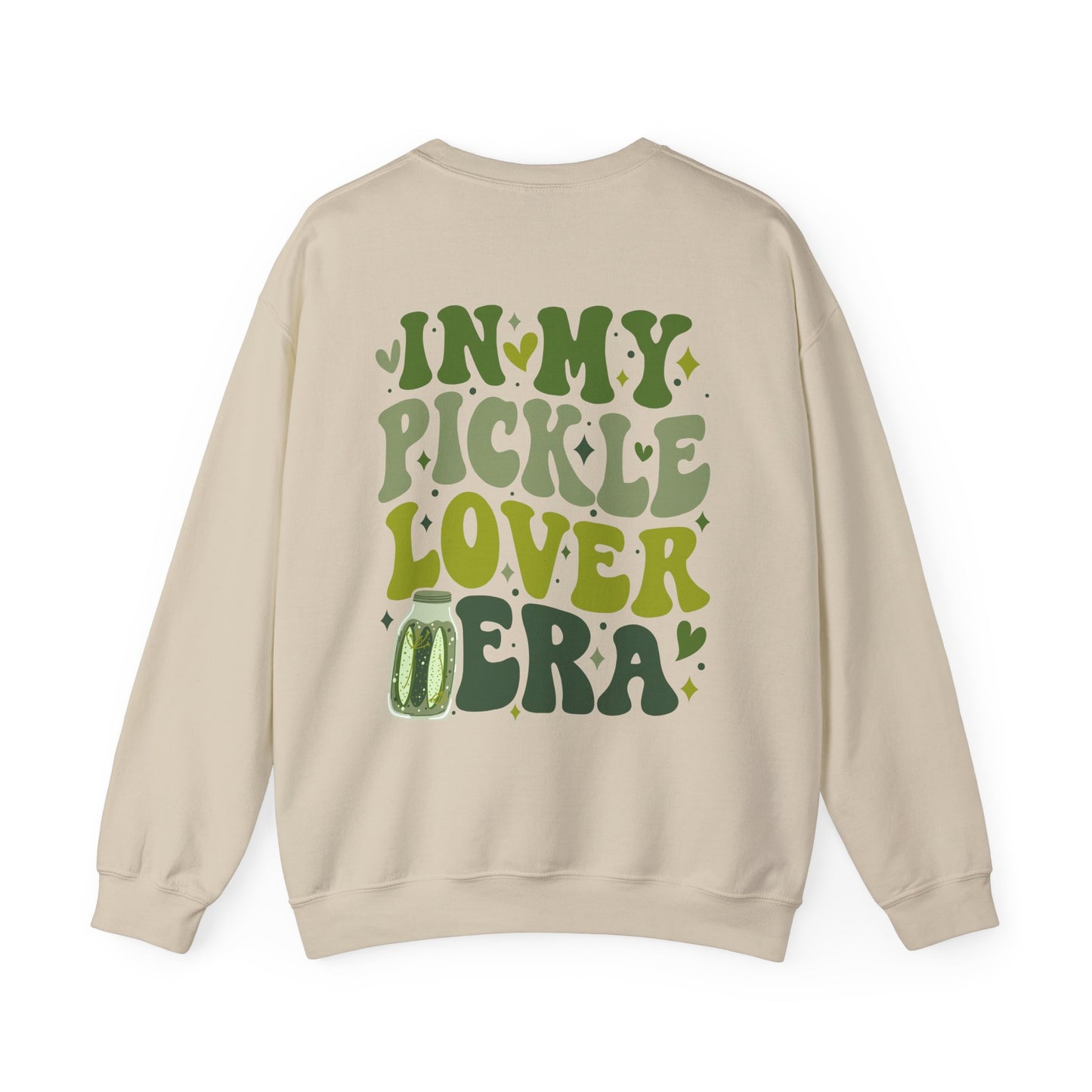 Pickle Lover Era Crewneck Sweatshirt