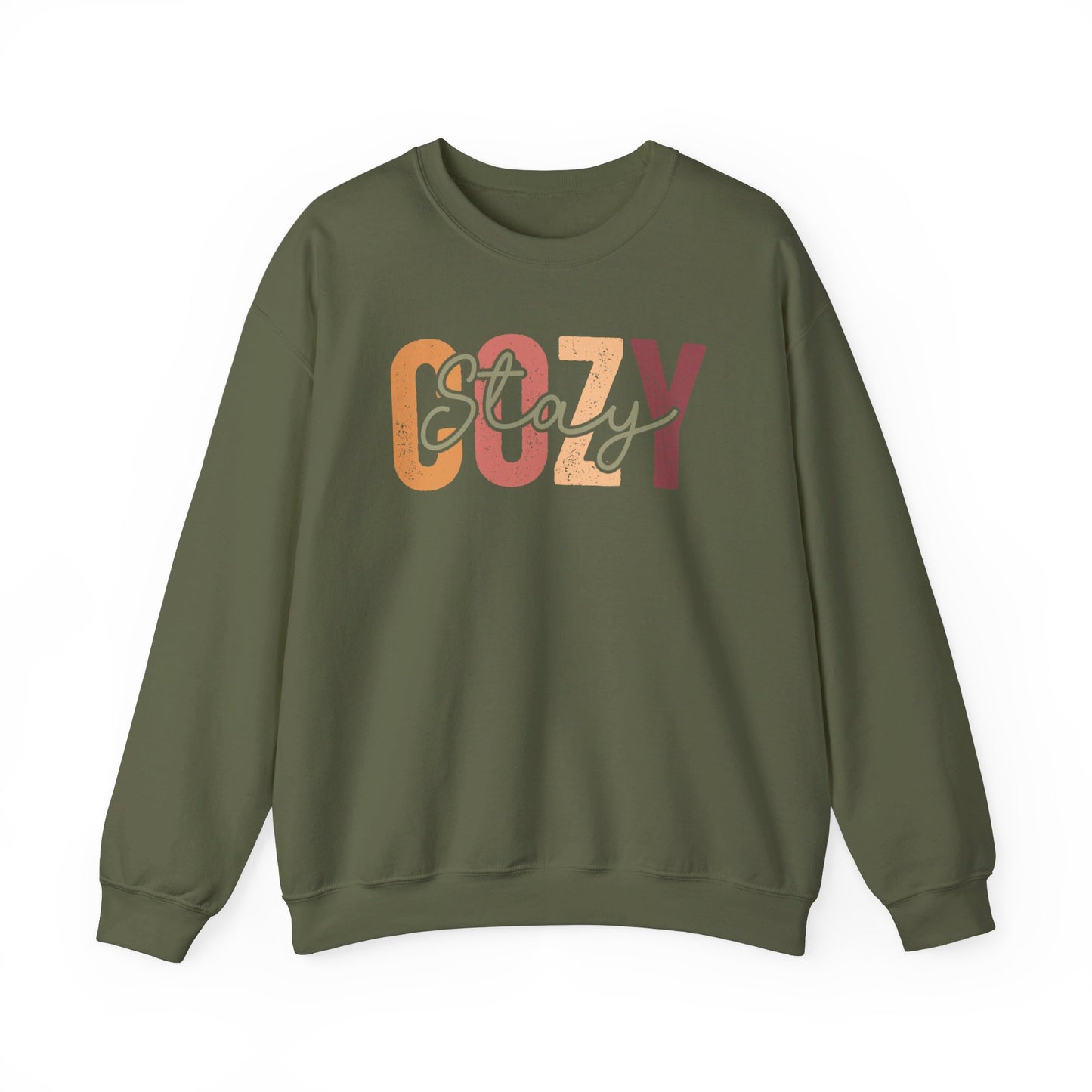 Stay Cozy Fall Sweatshirt