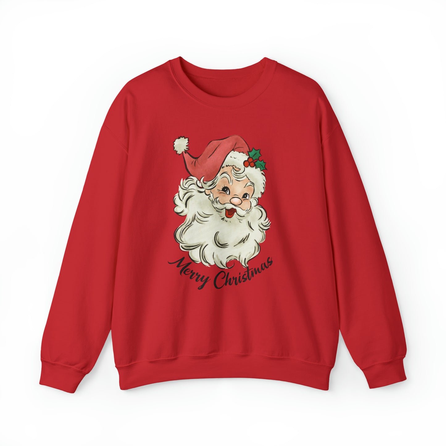 Vintage Santa Sweater