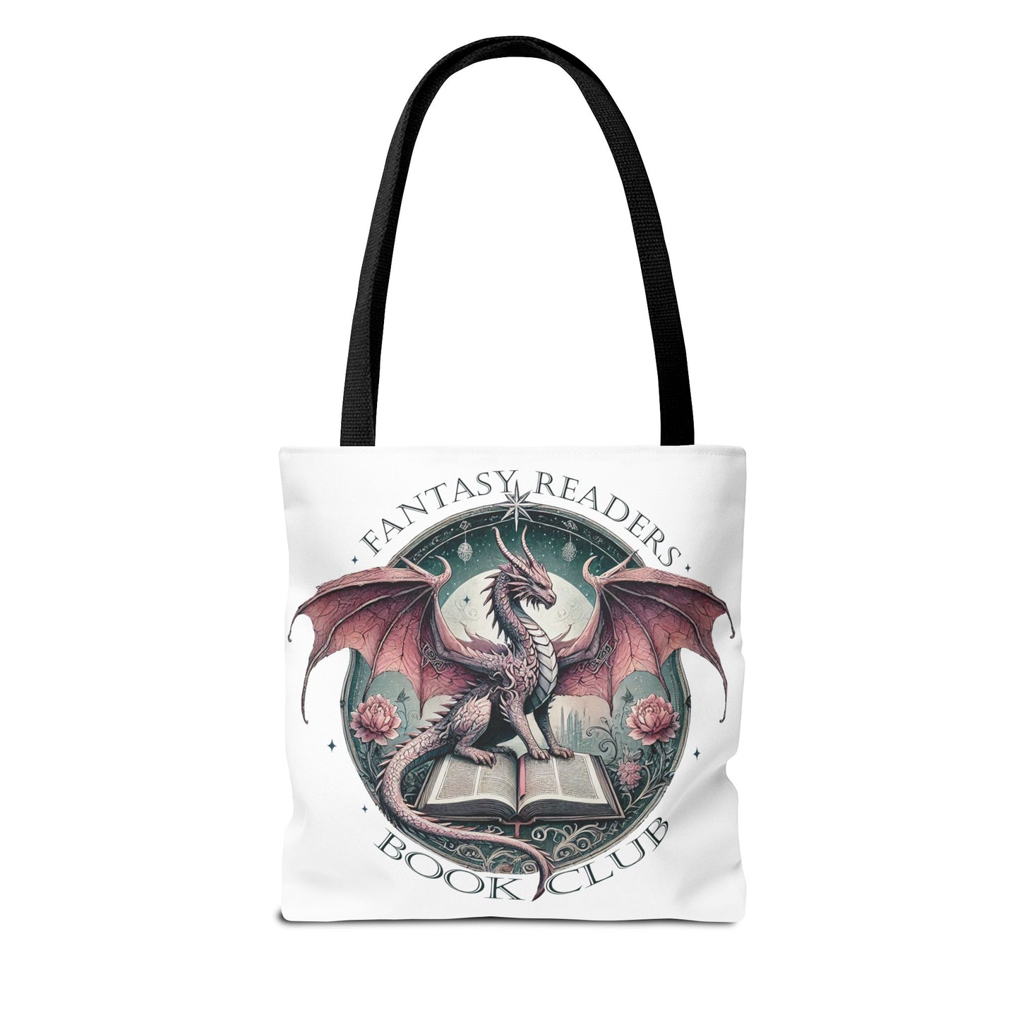 Dragon Tote Bag 18x18