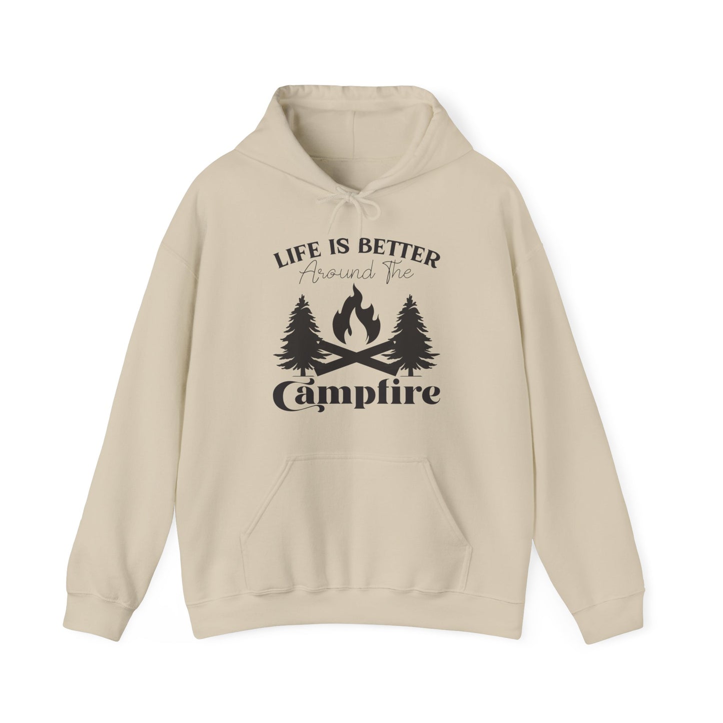 Life Is Better Around The Campfire, Hoodie