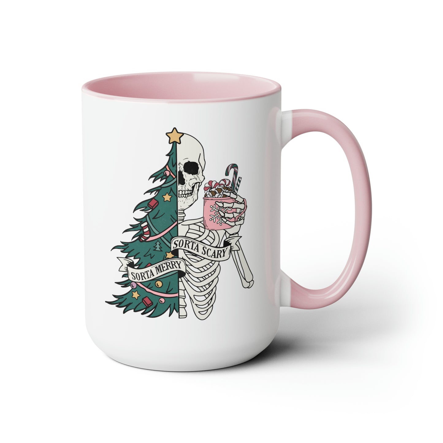 Sorta Merry, Sorta Scary 15oz Mug