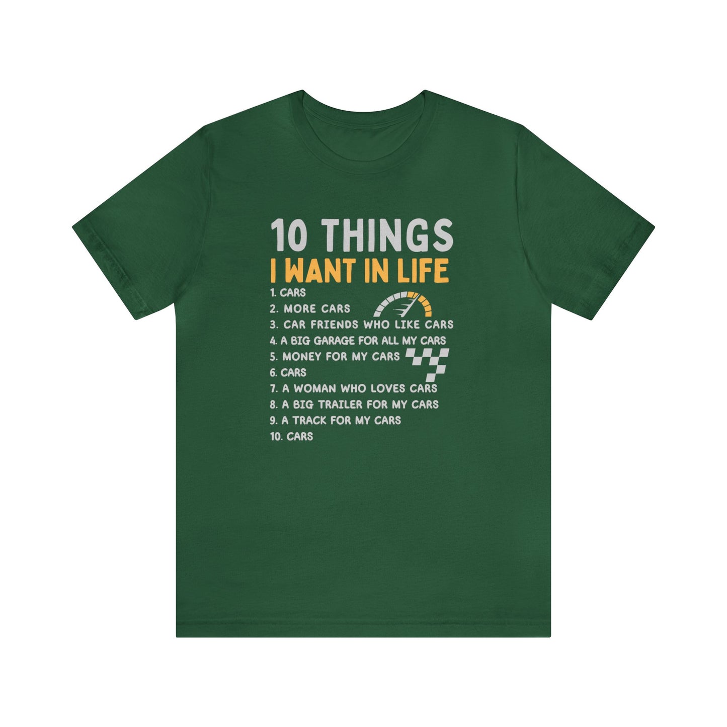 10 Things I Want Shirt