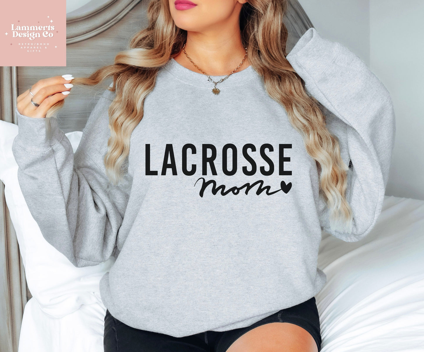 Lacrosse Mom Sweater