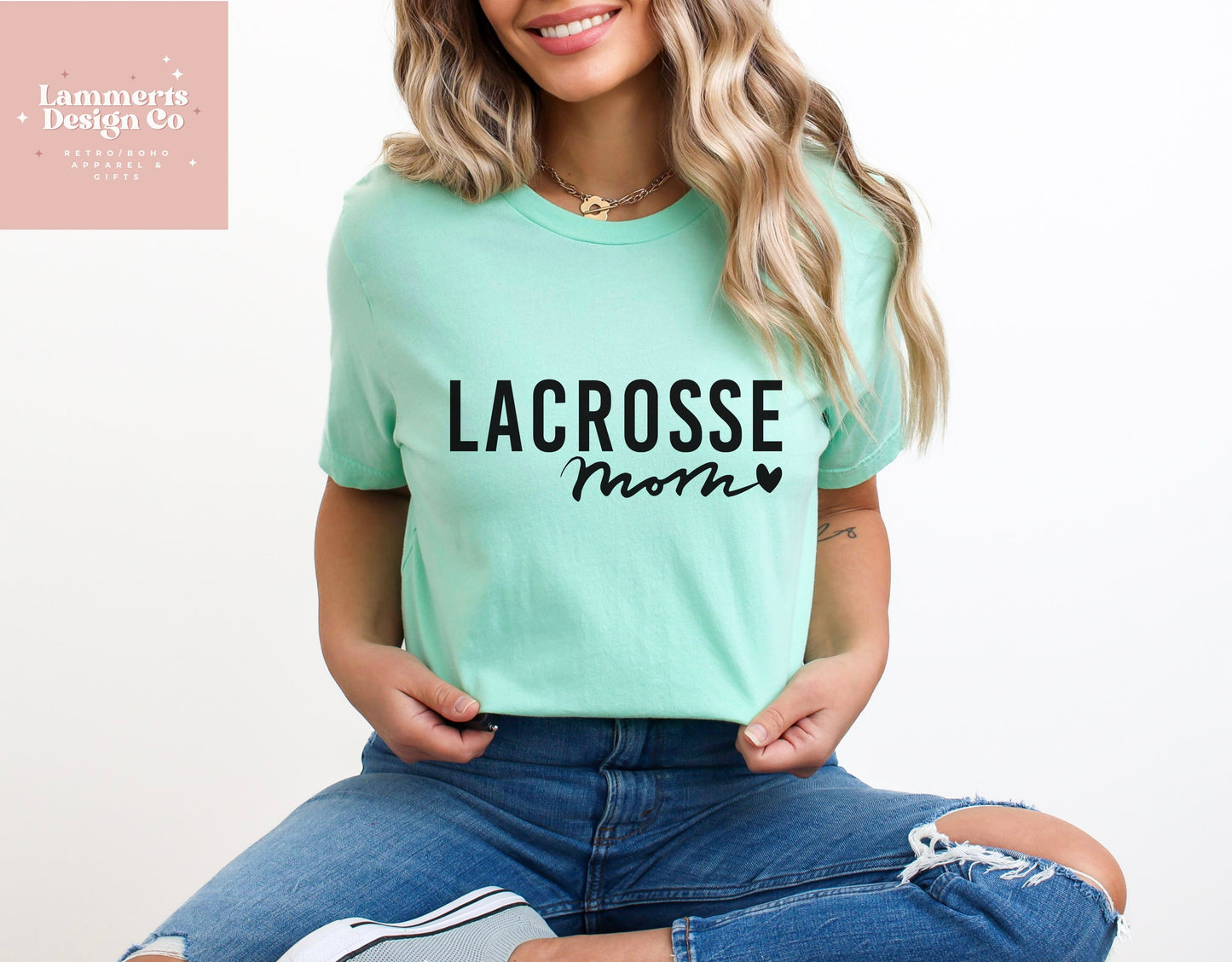 Lacrosse Mom Tee