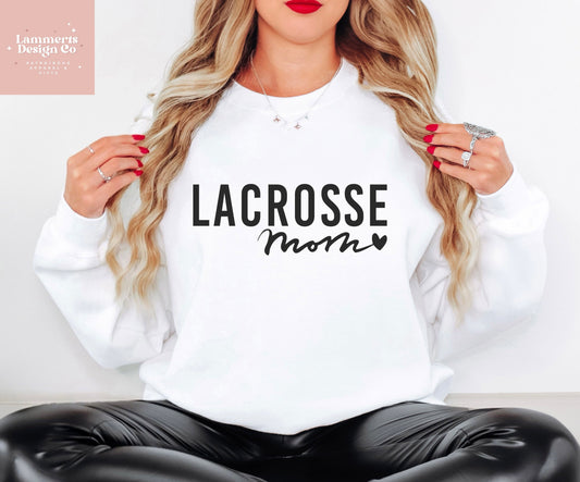 Lacrosse Mom Sweater